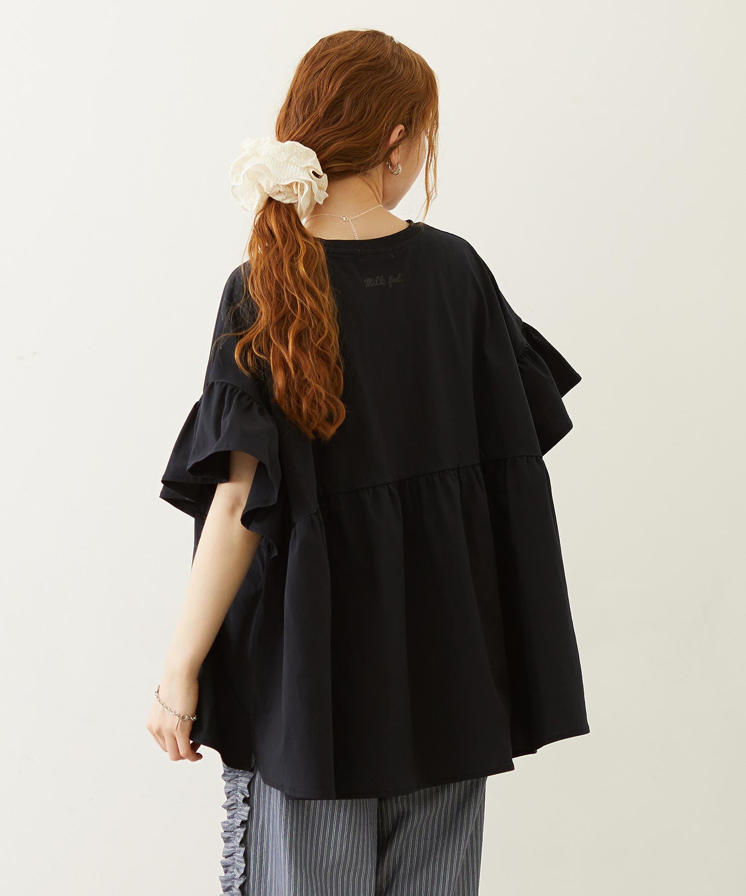 ICING LOGO RUFFLE TUNIC