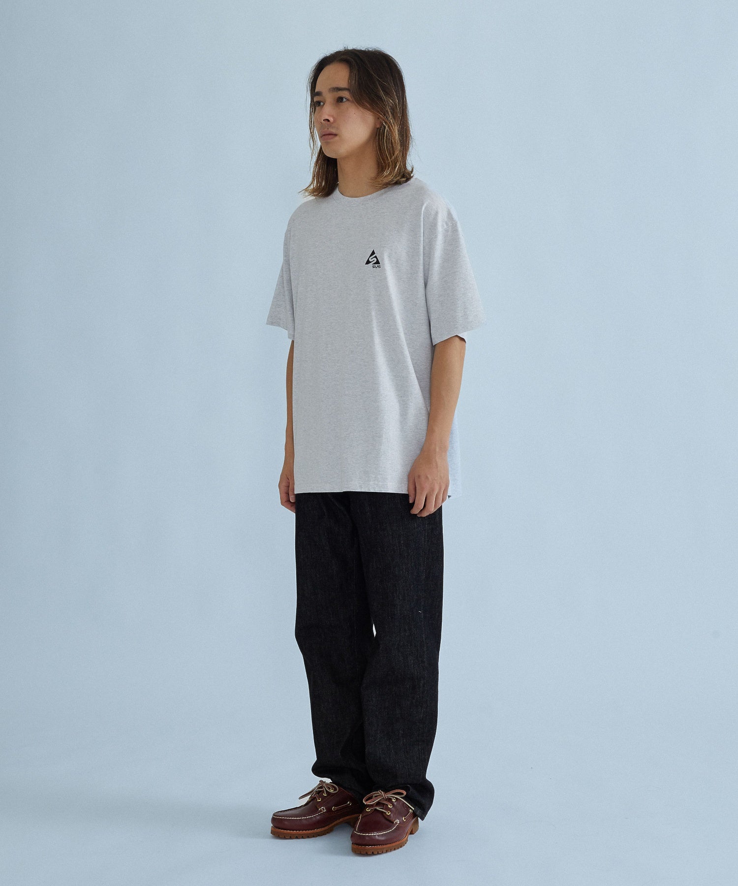 TRIANGLE S/S TEE