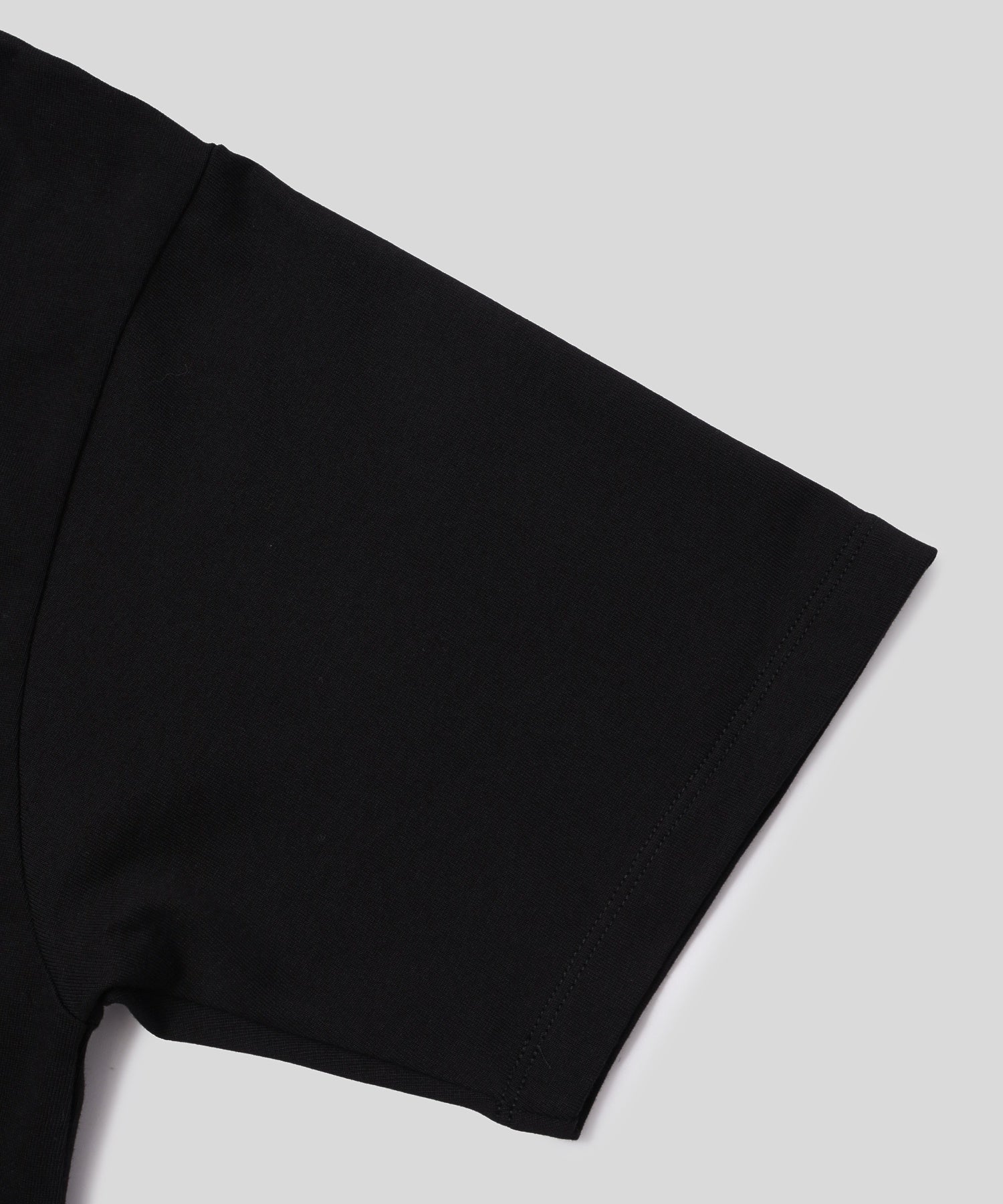 LOOSEJOINTS/ルーズジョインツ/TENDER IS THE NIGHT S/S T LF26JS009SN BLK