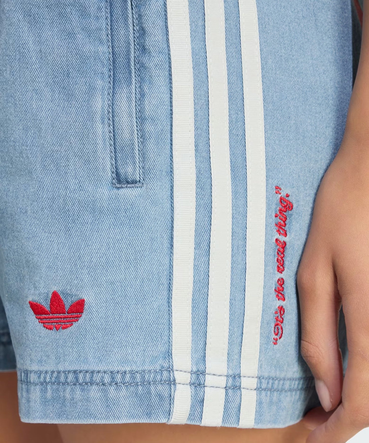 ADIDAS/アディダス/COCA COLA W DENIM SHORTS KY7564