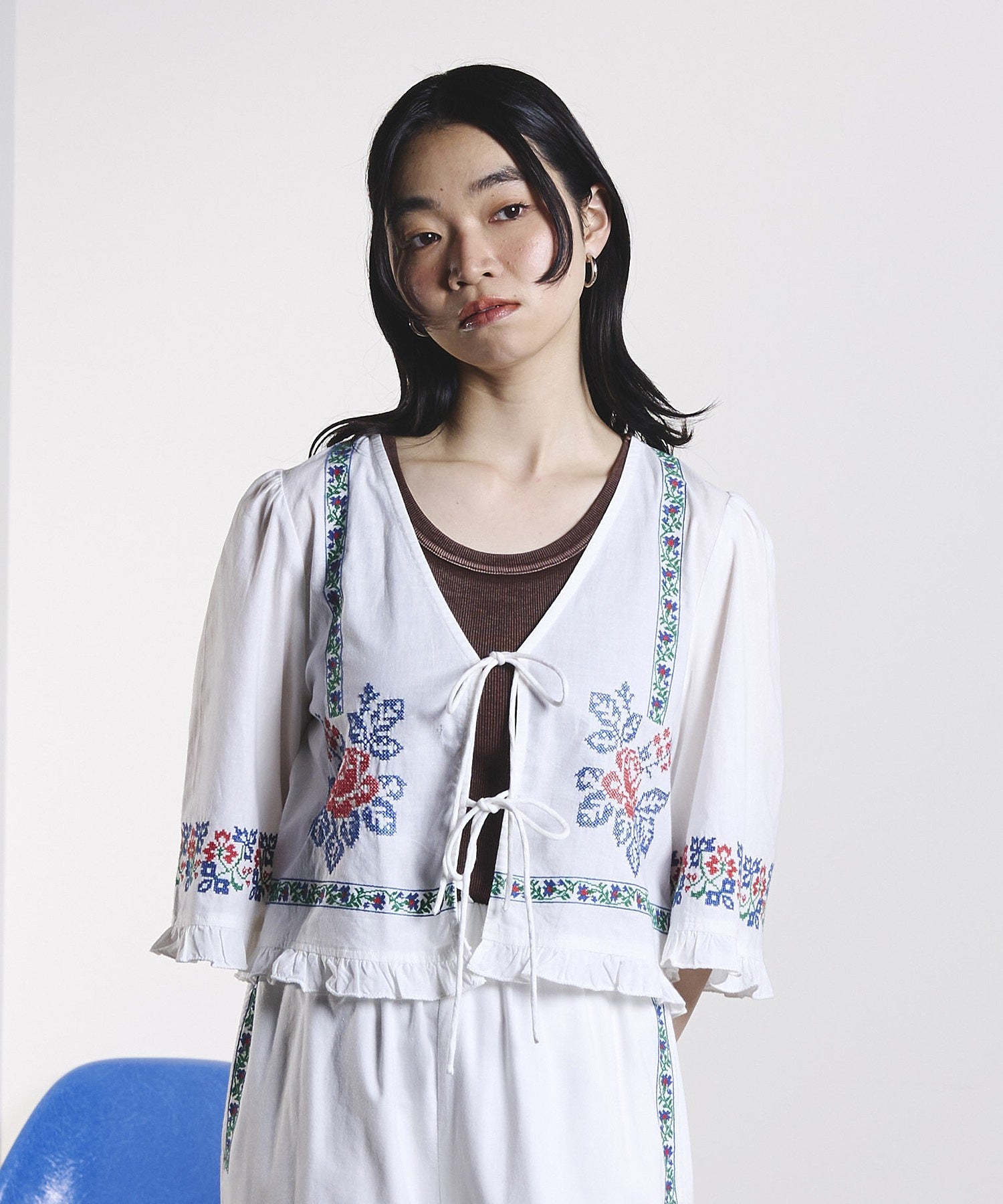 model:165cm 着用サイズ:ONE SIZE