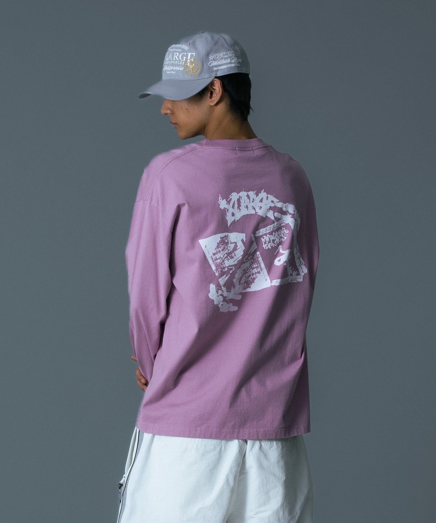 LINENESS las L/S TEE