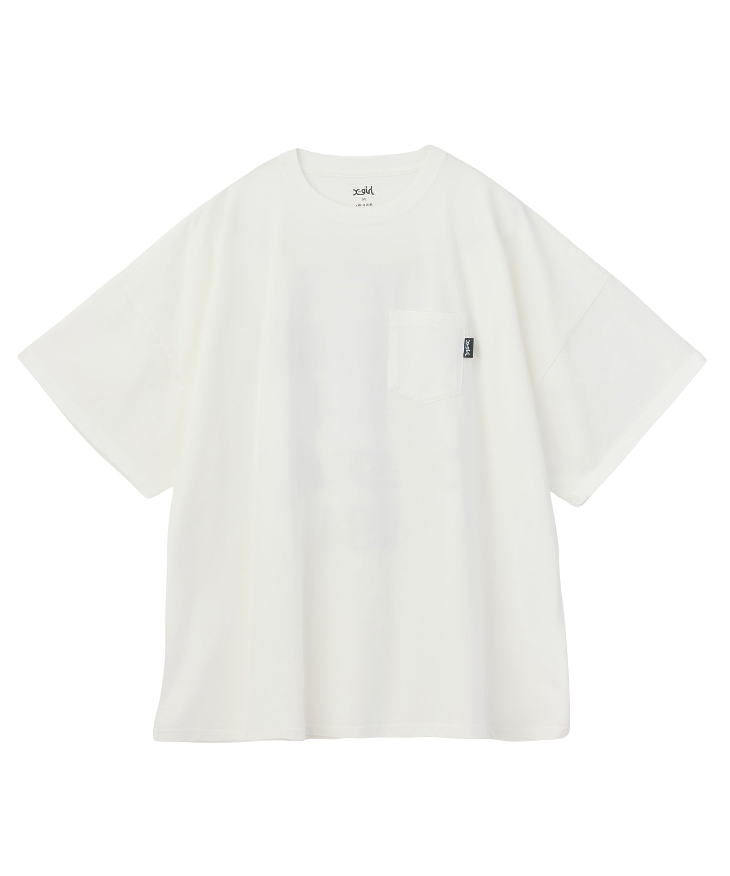 BIG LOGO POCKET S/S TEE DRESS