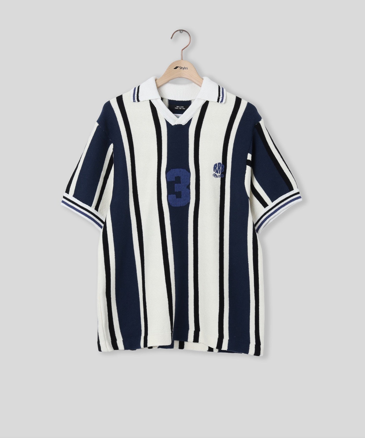 RICE NINE TEN/ライスナインテン/KNITTED SOCCER SHIRT KN-SCS