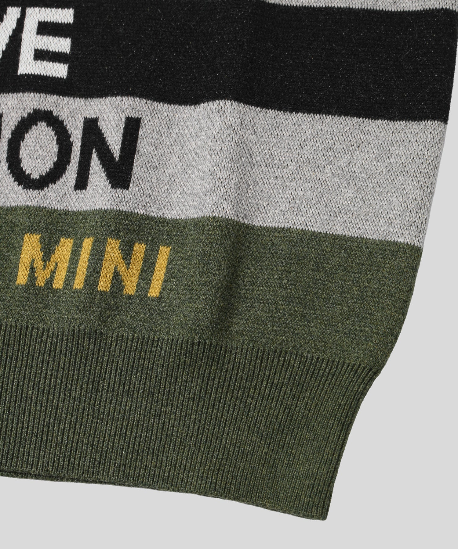 PERKS AND MINI/パークスアンドミニ/WORLD MELT KNIT CREWNECK 8645