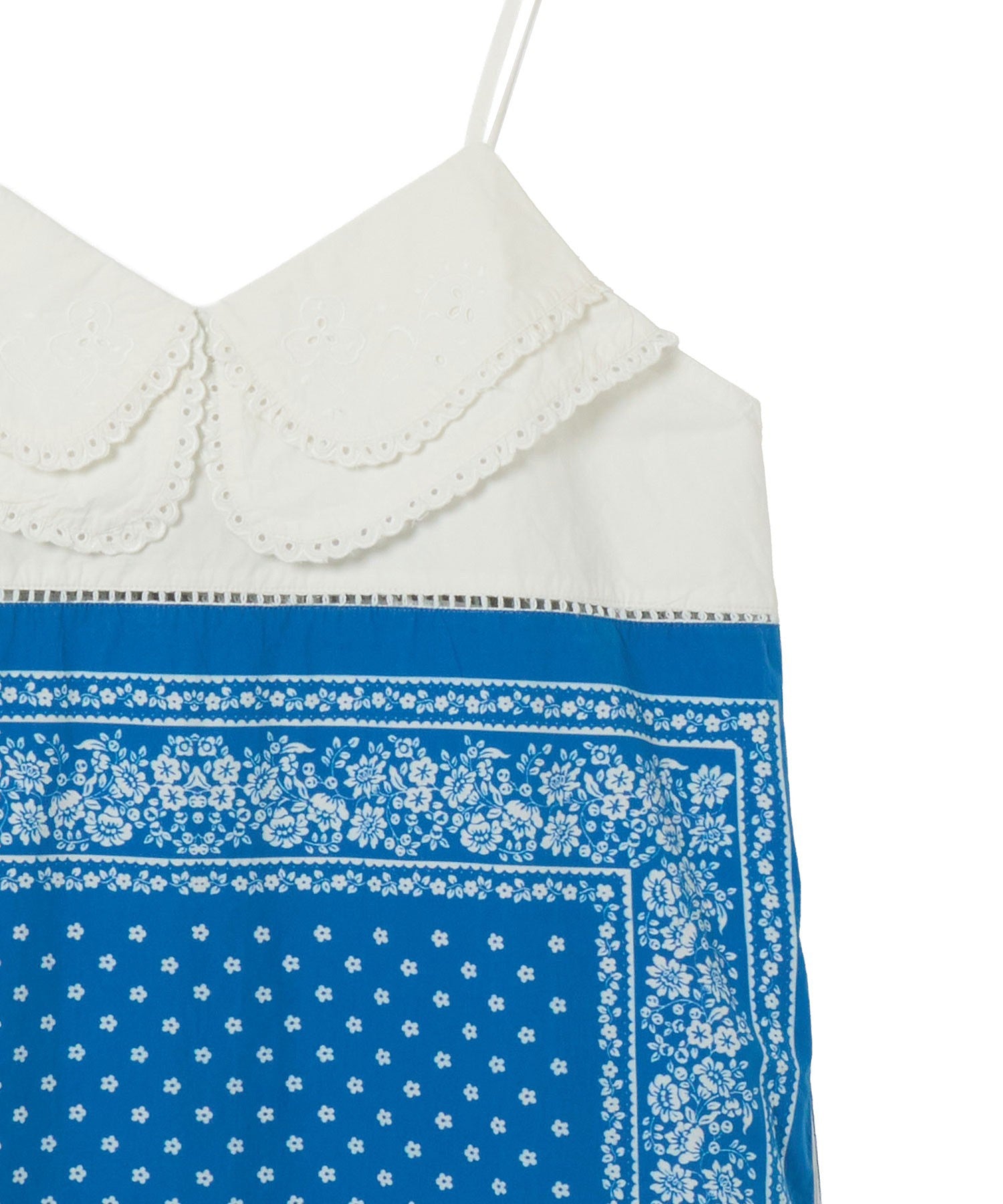 INDIA IS BEAUTIFUL/BANDANA CAMSOLE ONEPIECE