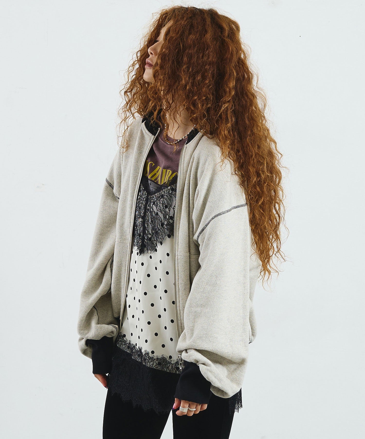 model:168cm 着用サイズ:ONE SIZE