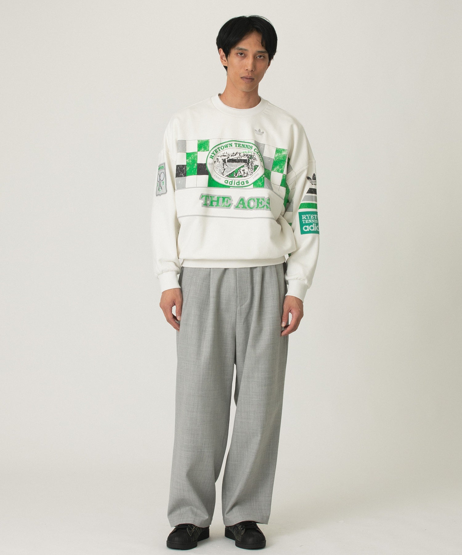 ADIDAS/アディダス/COURT CREW WR849/JW0149