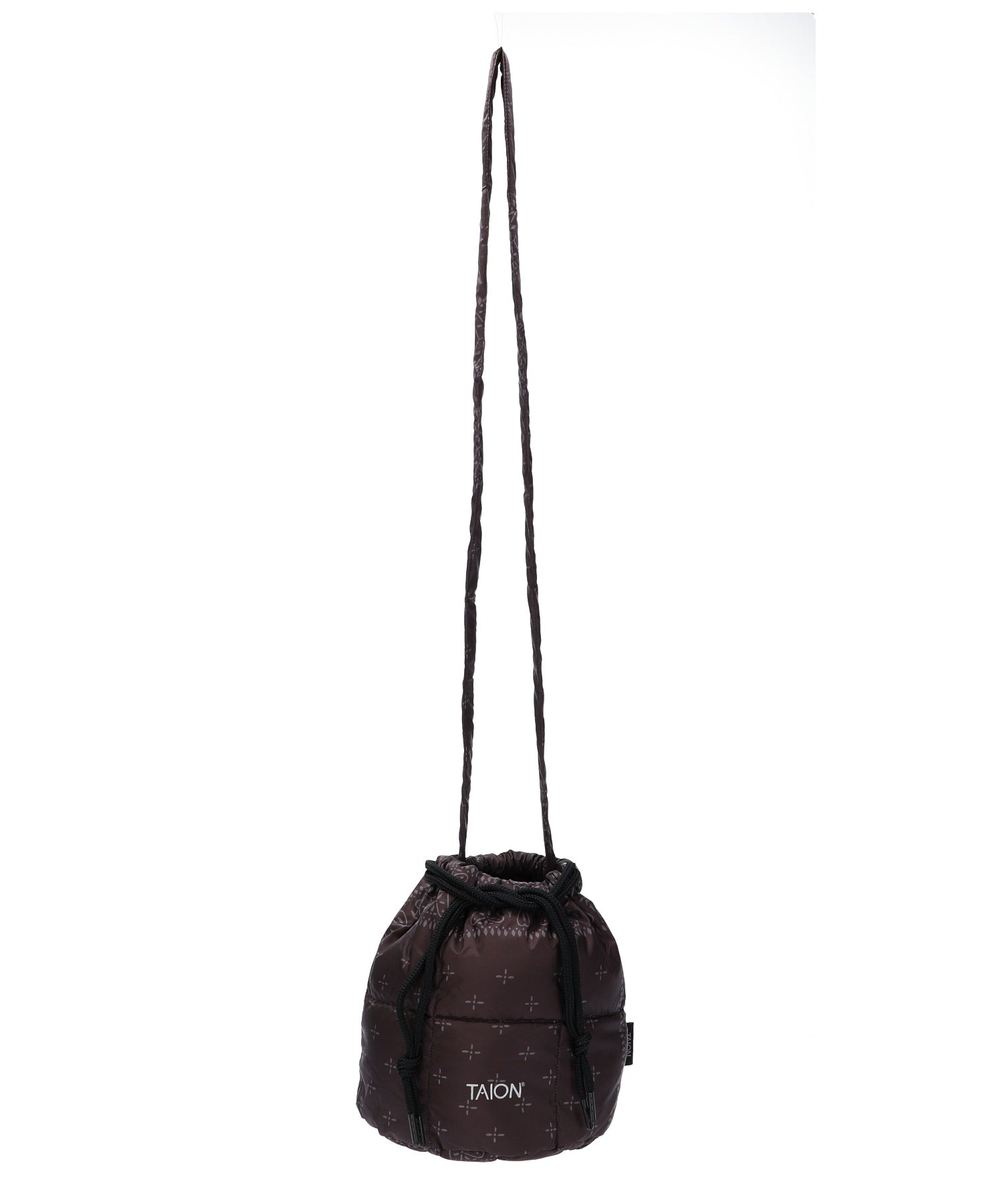 TAION/タイオン/BASIC DRAWSTRING DOWN BAG-SMALL/TAION-DST01-S