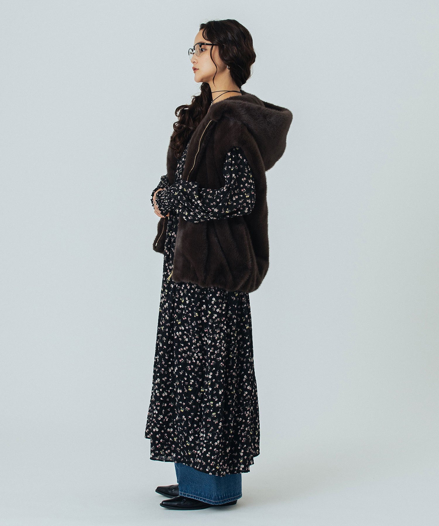 model:160cm 着用サイズ:ONE SIZE