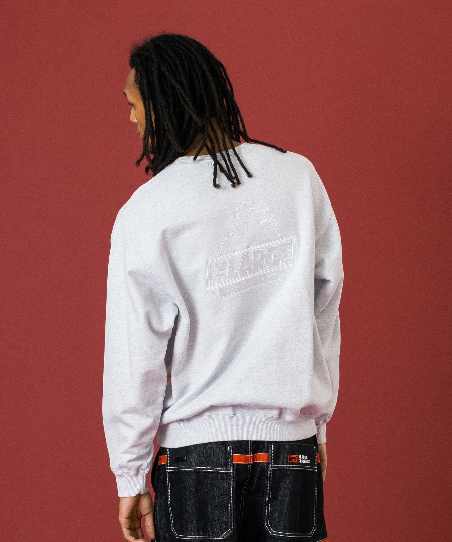 SLANTED OG CREWNECK SWEATSHIRT