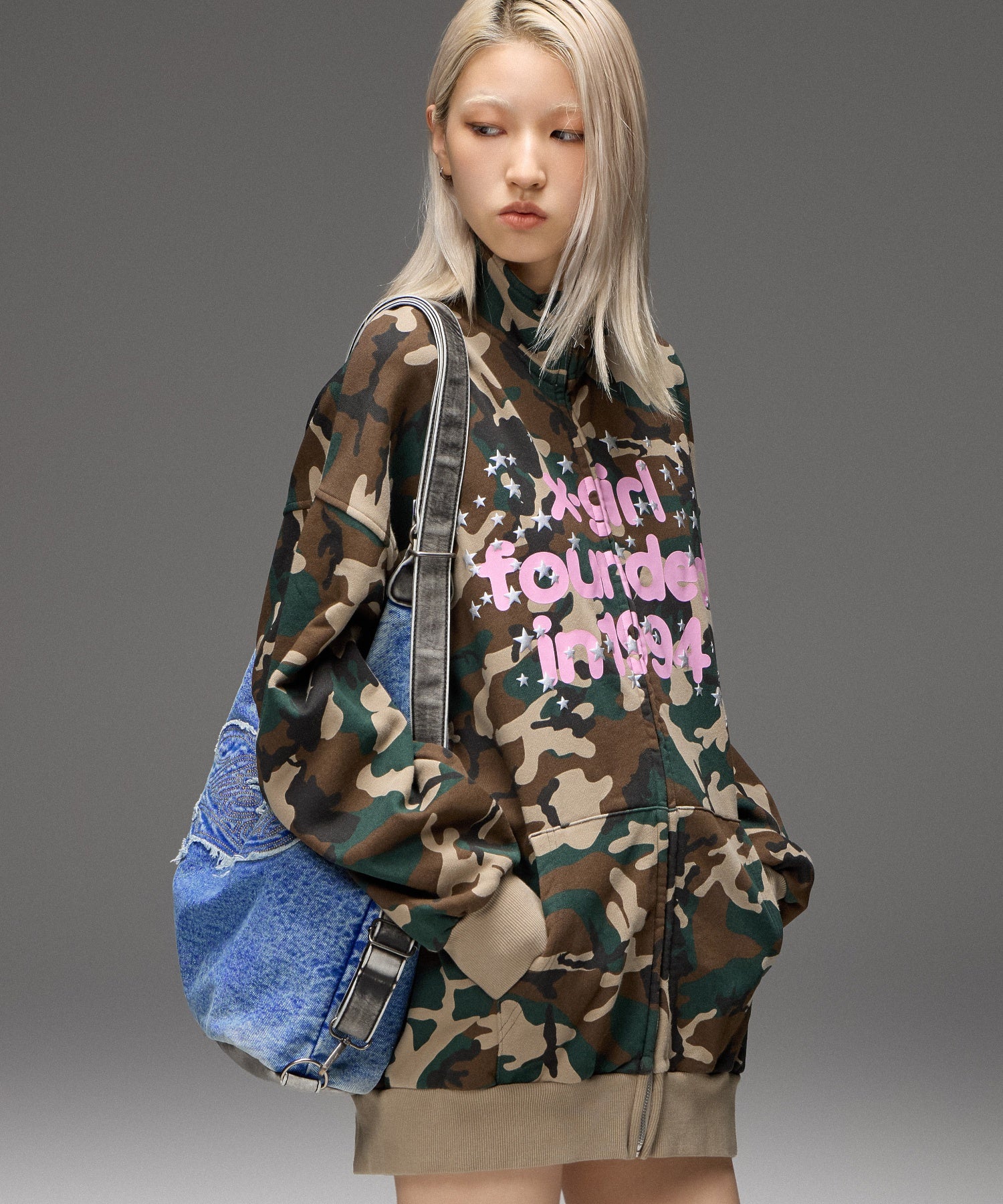 STAR LOGO PATCH 2WAY BAG