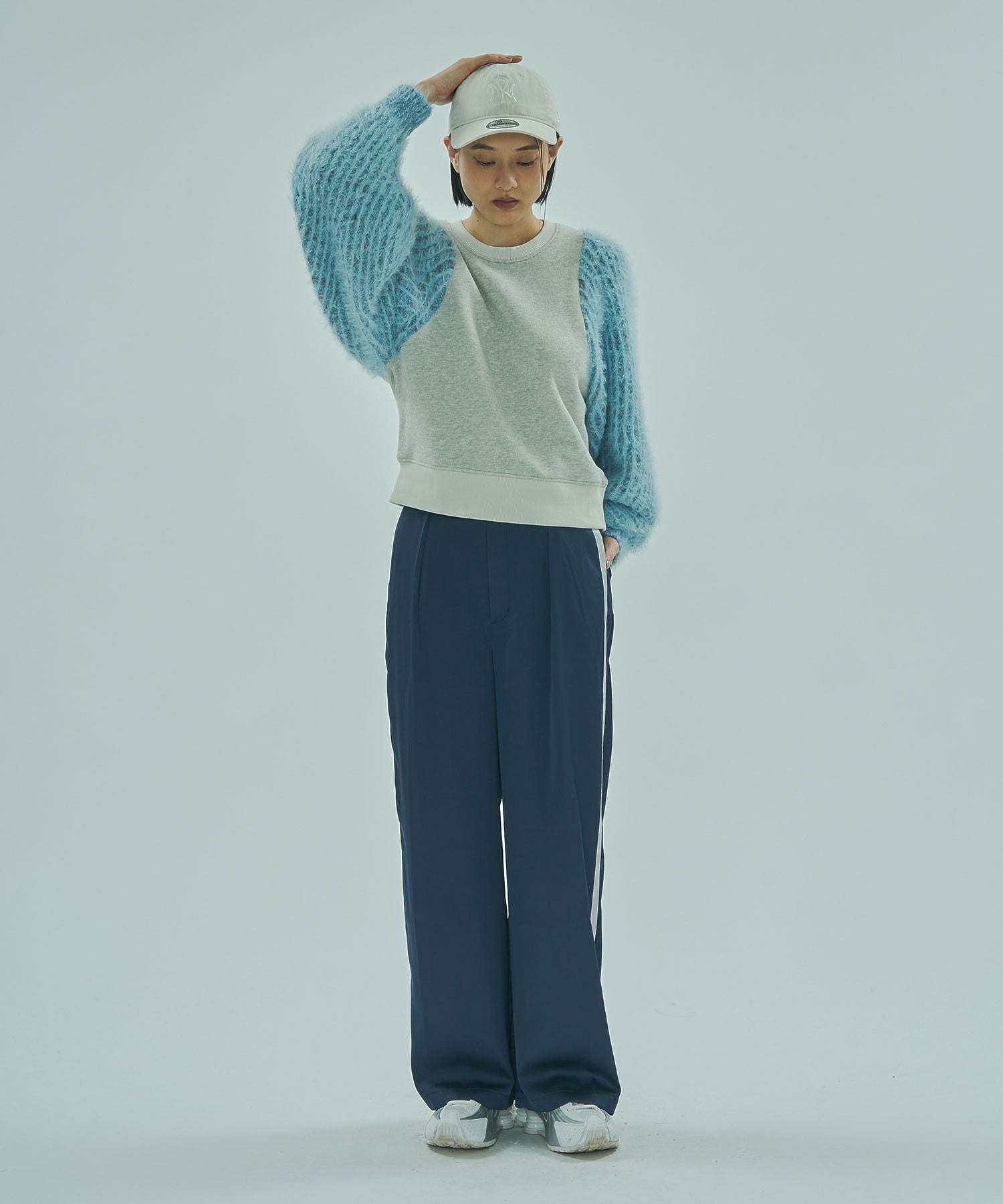 model:163cm 着用サイズ:ONE SIZE