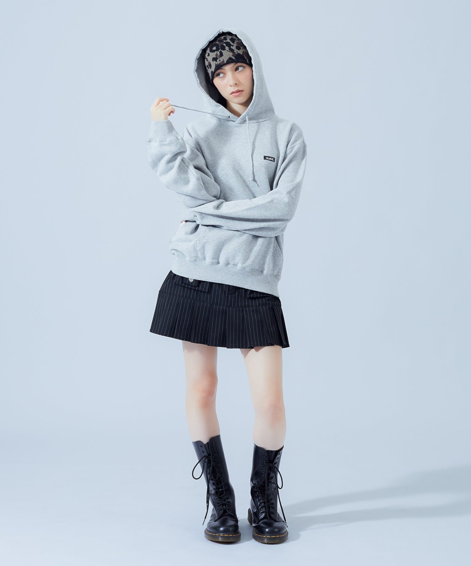 【WEB限定】 X-girl HISTORY SWEAT HOODIE