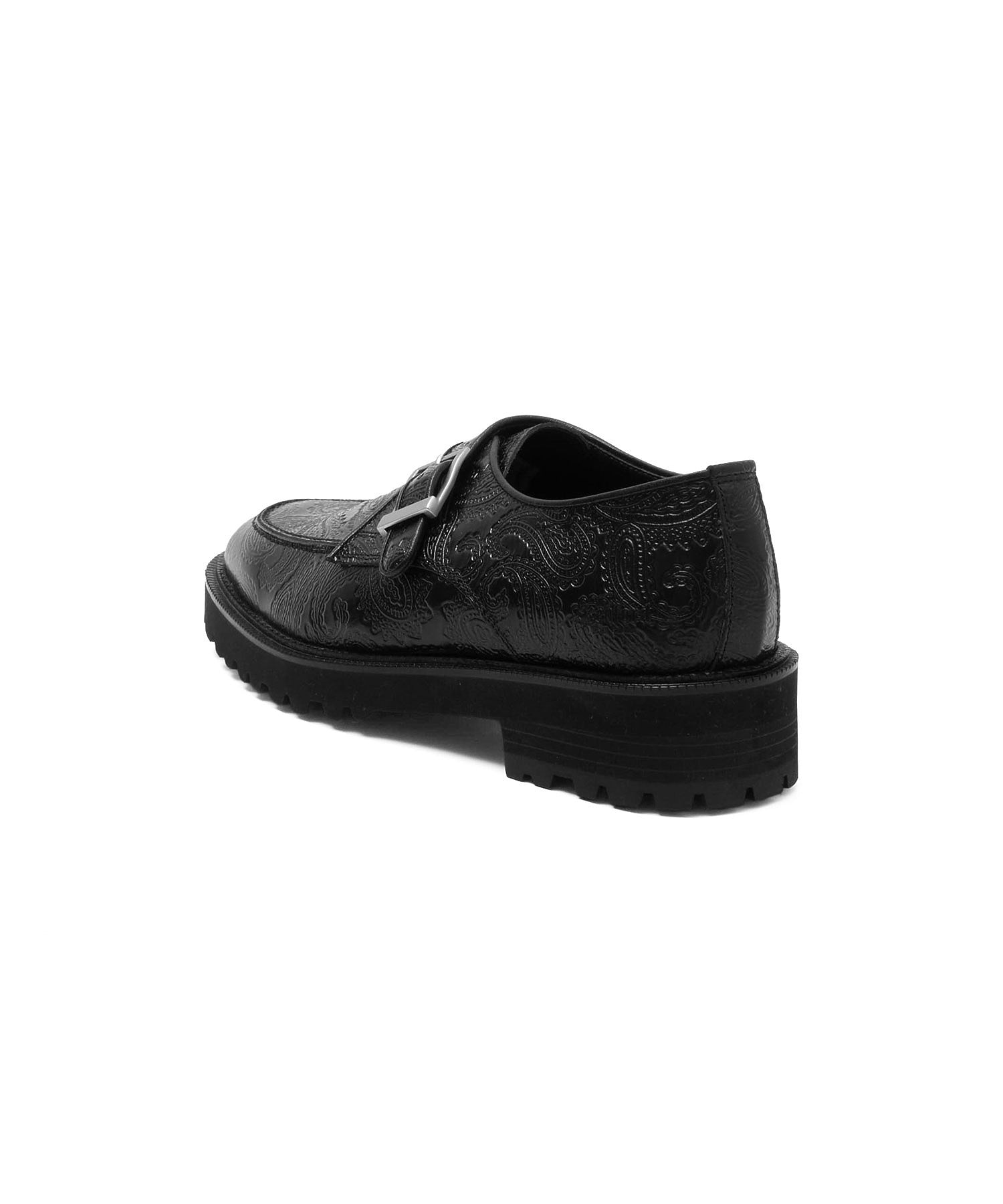 The Kenford Fineshoes/NEWCLASSIC U-TIP MONK STRAP