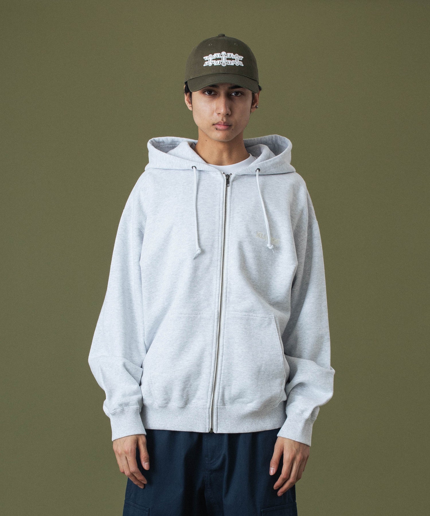 MODEL 身長183cm / 着用サイズ：Lサイズ