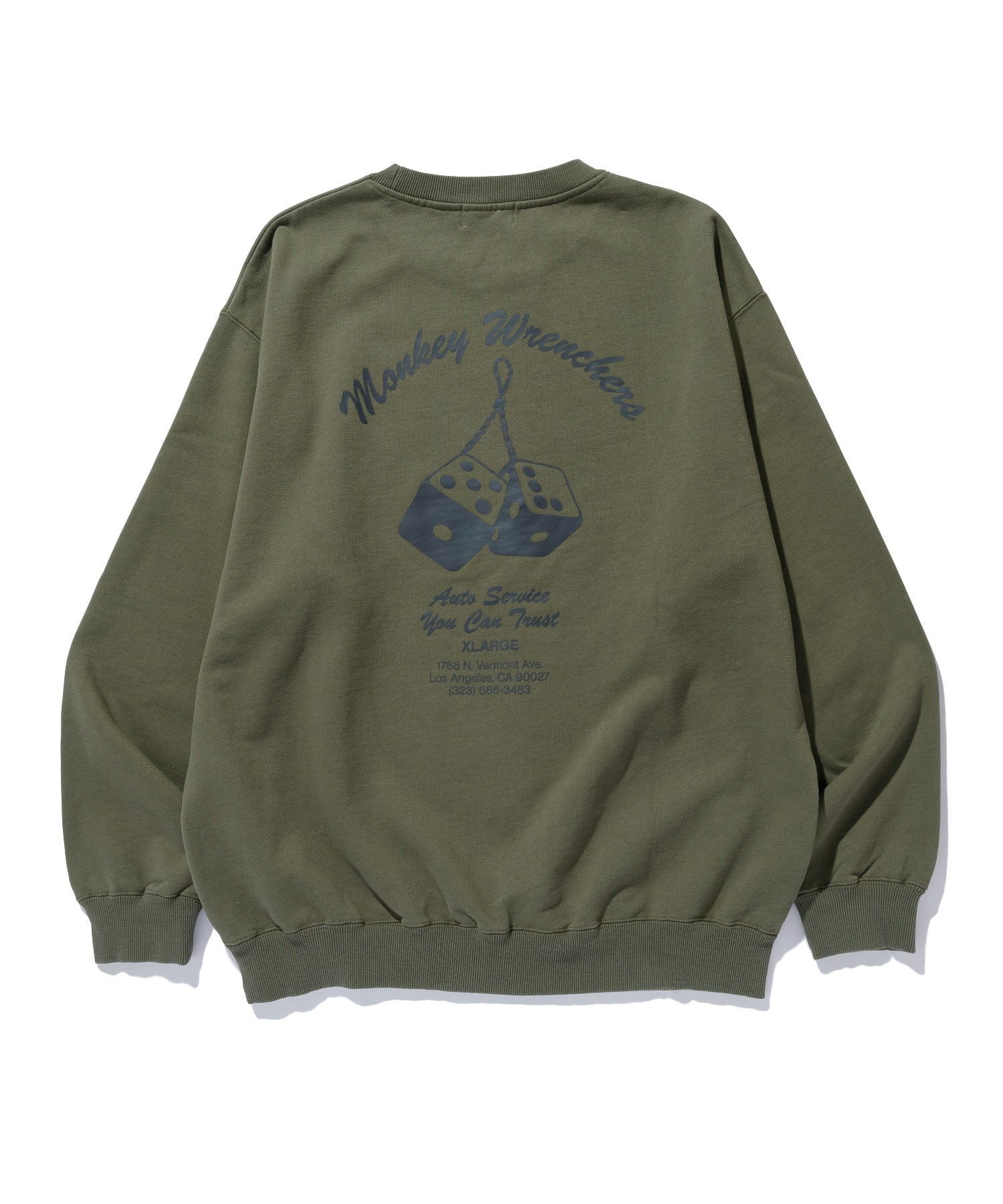 MONKEY WRENCHERS CREWNECK SWEATSHIRT
