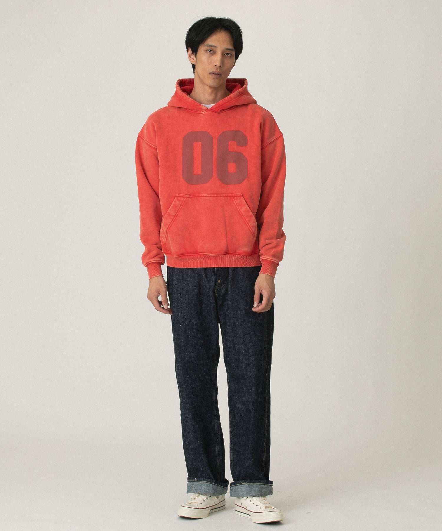 PAS UNE MARQUE/パ・ズュヌ・マルク/LUCKY 6 HOODIE 517