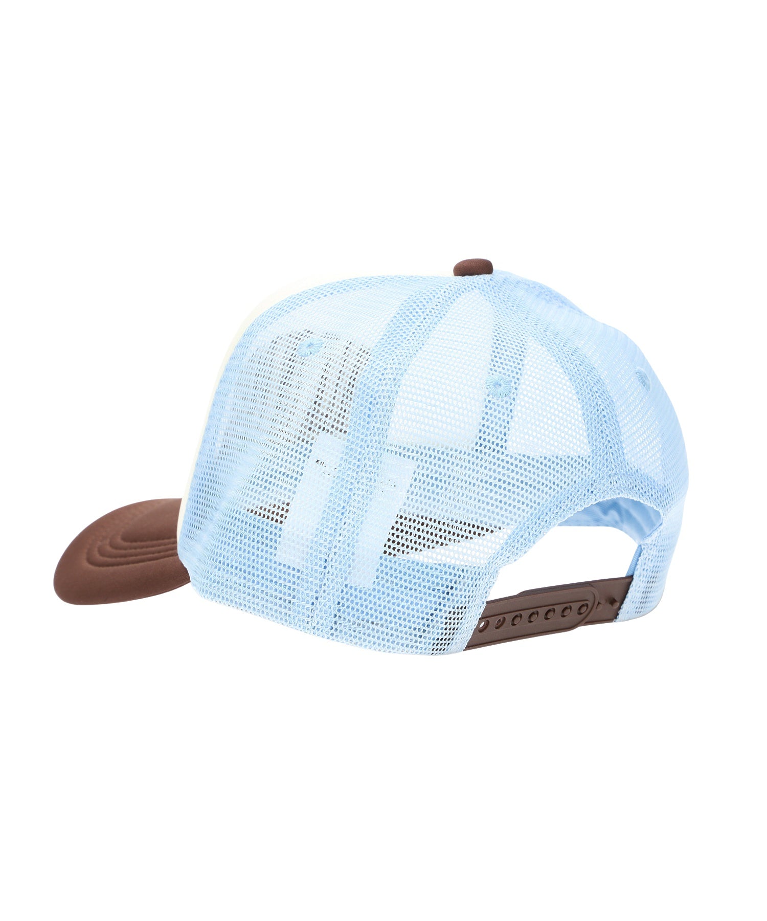 WALK IN PARIS/ウォーキンパリス/trucker cap 25SS The mahogany trucker cap