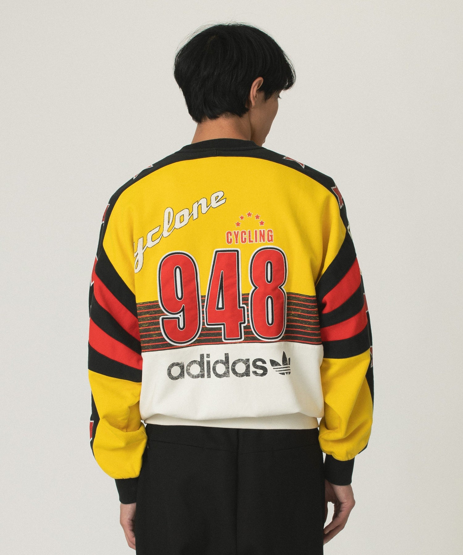 ADIDAS/アディダス/CYCLING CREW CC970/JW0147