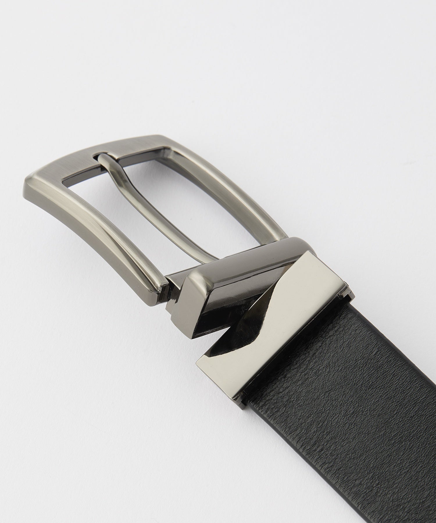 REVERSIBLE LEATHER BELT