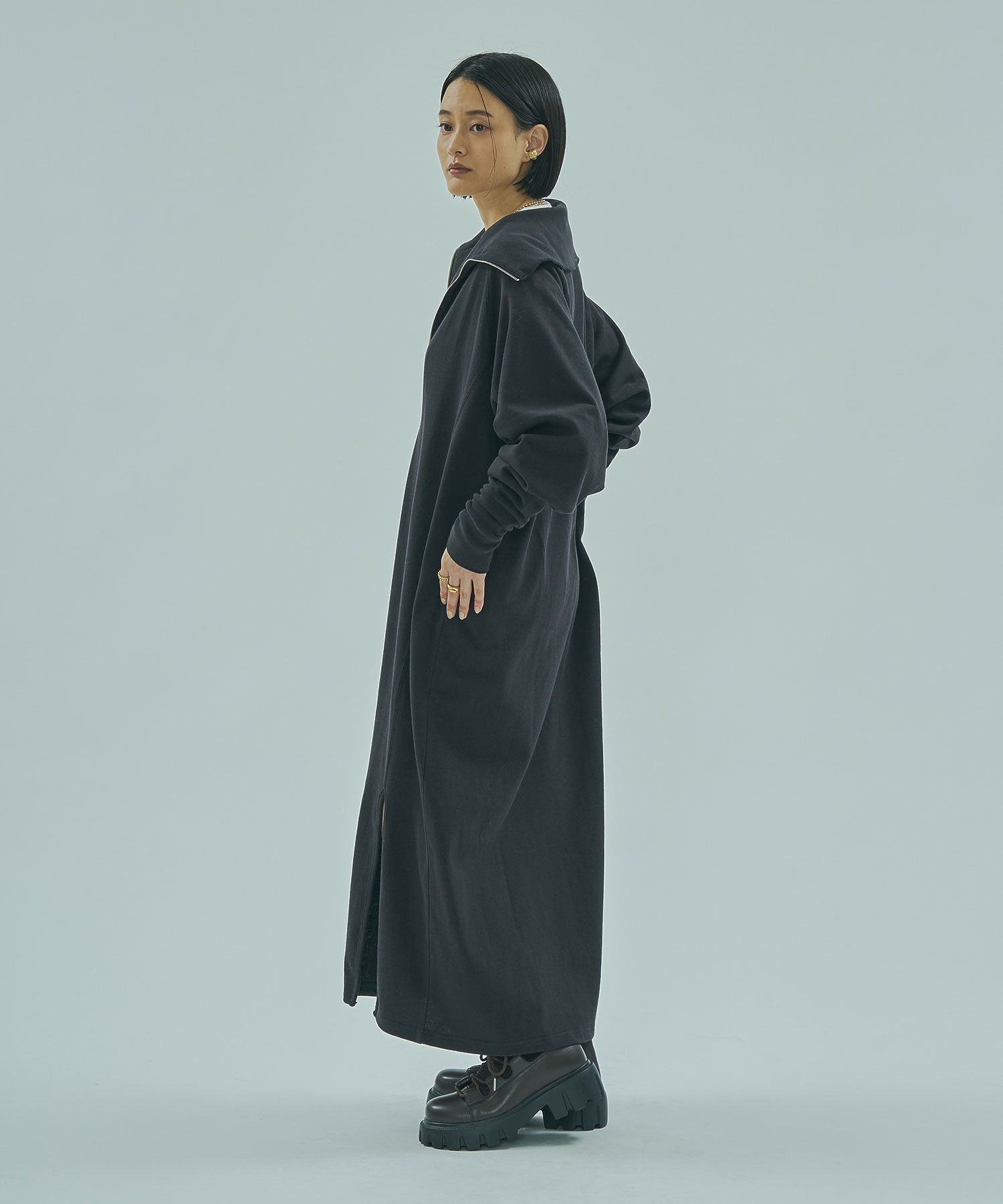 model:163cm 着用サイズ:ONE SIZE