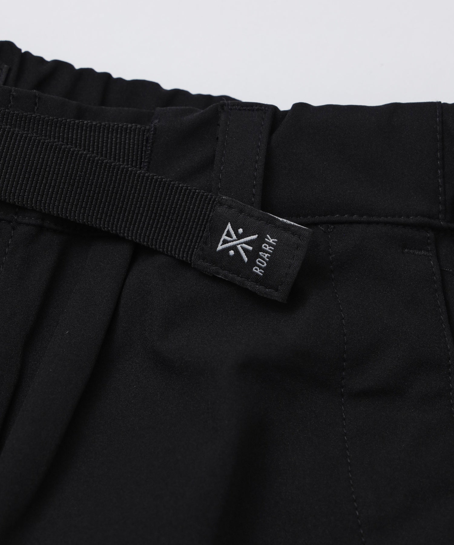 ROARK/ロアーク/TRAVEL PANT ROAMFREE w/Jersey RPJ1152-BLK