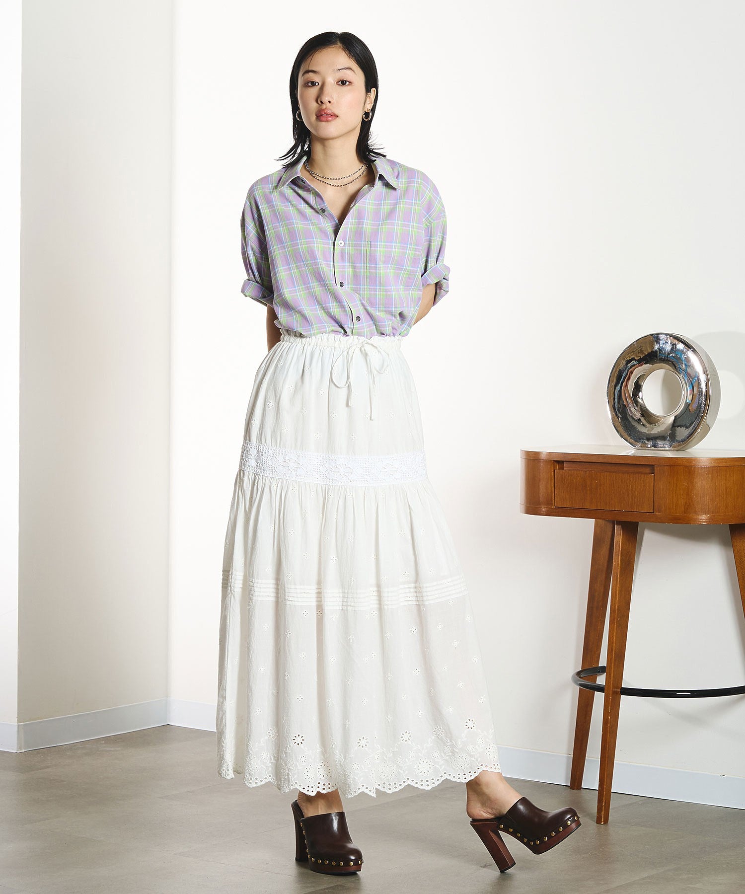 model:166cm 着用サイズ:ONE SIZE