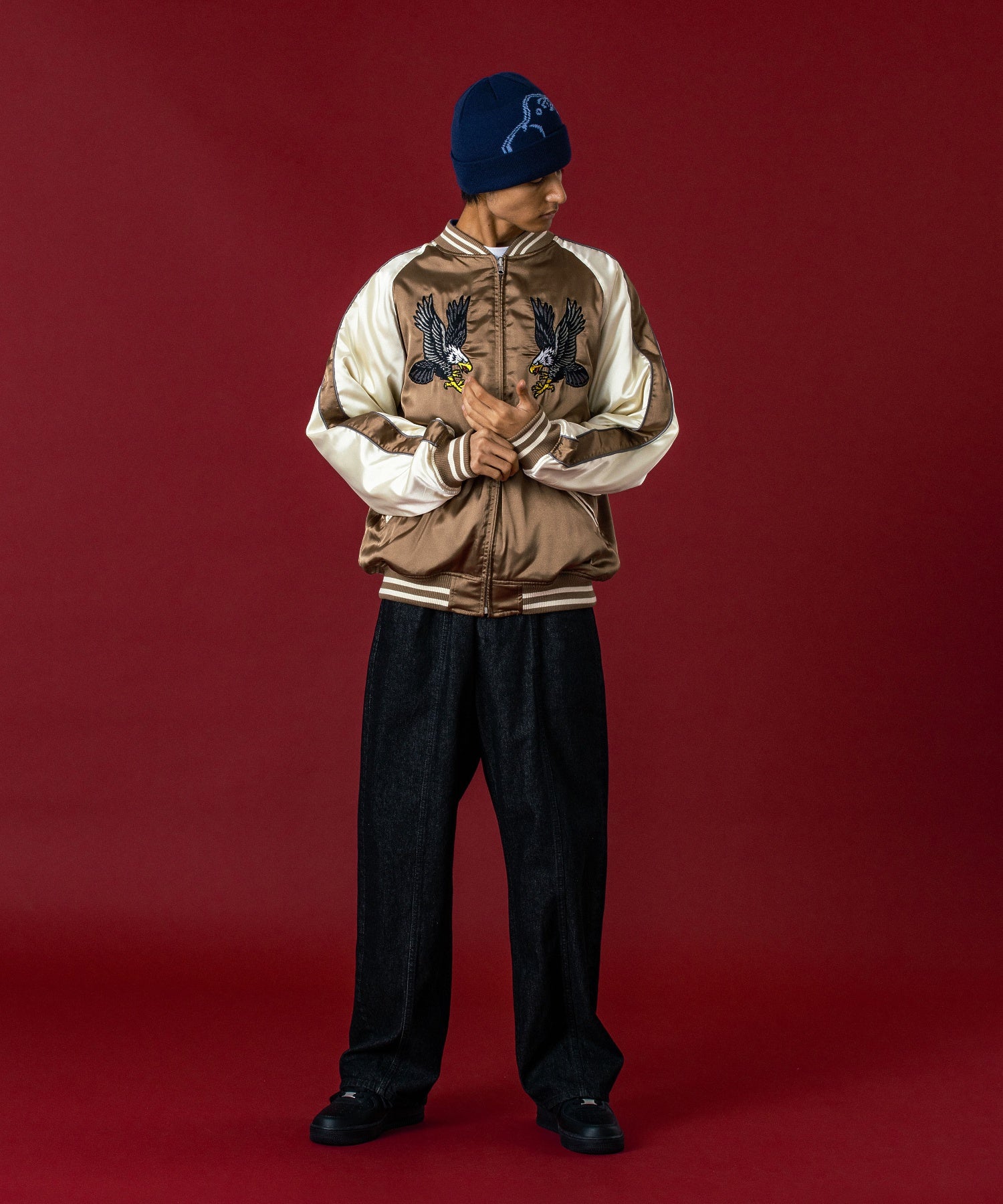 REVERSIBLE SOUVENIR JACKET