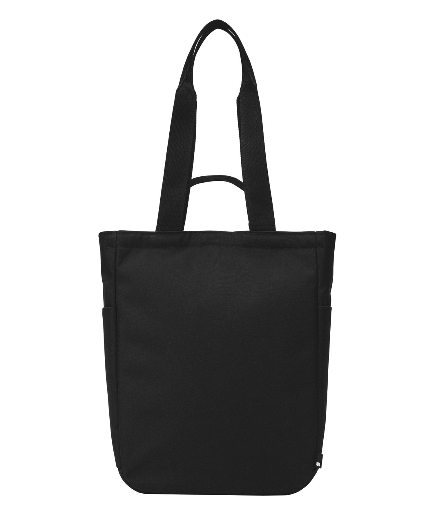 Grid 2-Way Tote Bag - Black