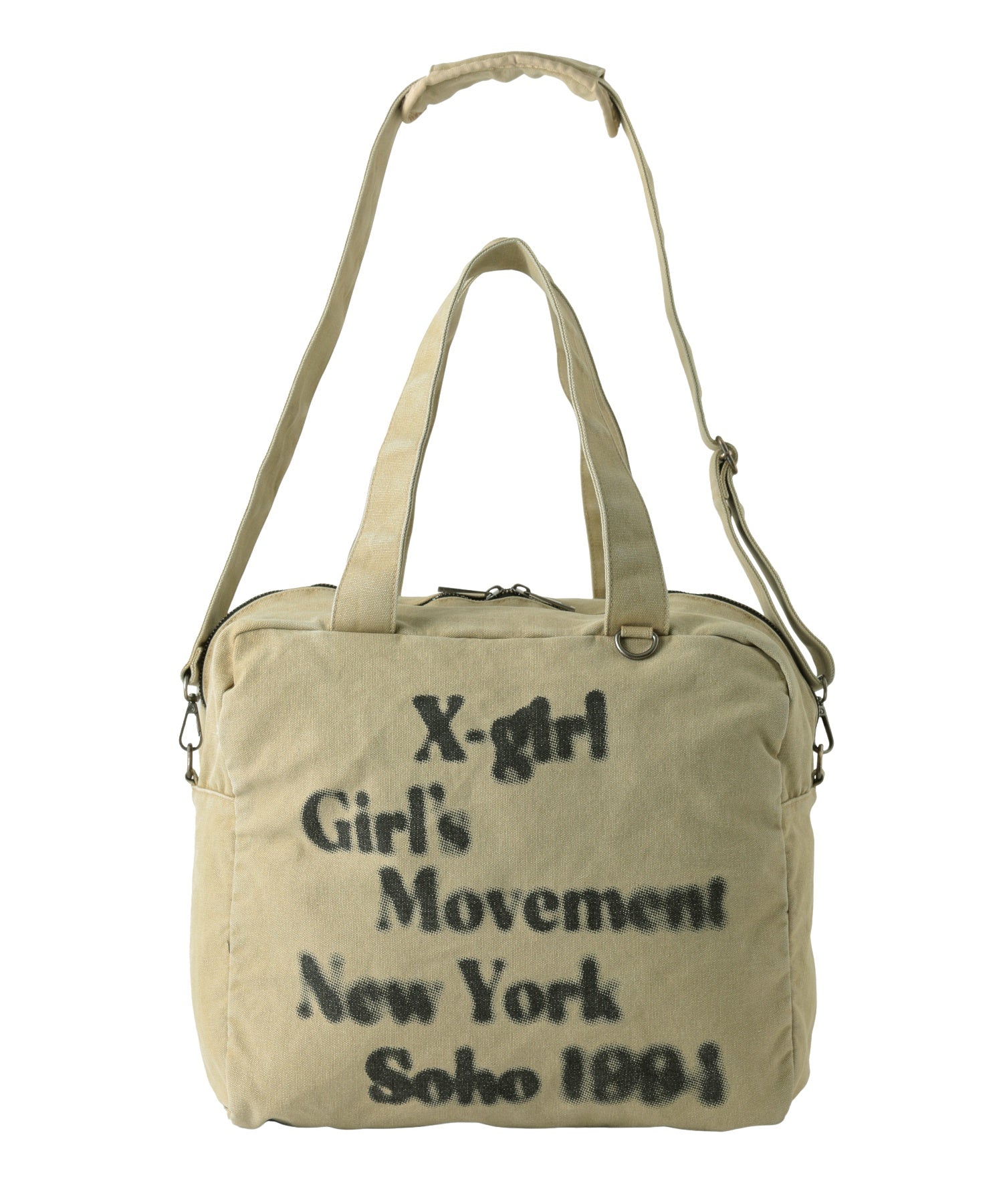 HAZY LOGO 2WAY BIG TOTE BAG