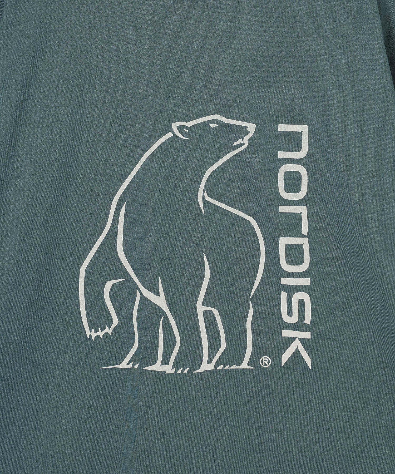 NORDISK/ノルディスク/OG COTTON POLAR BEAR TSHIRT/NU11303