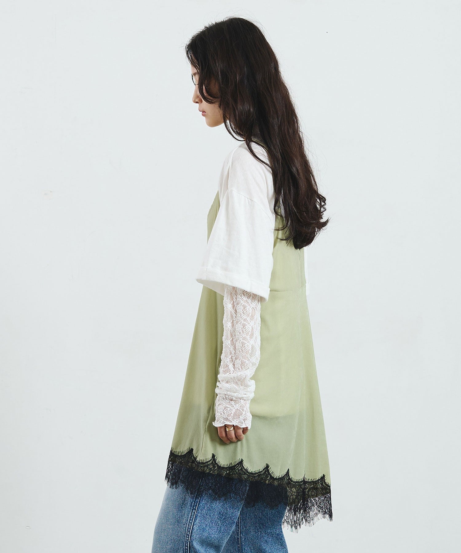 model:164cm 着用サイズ:ONE SIZE