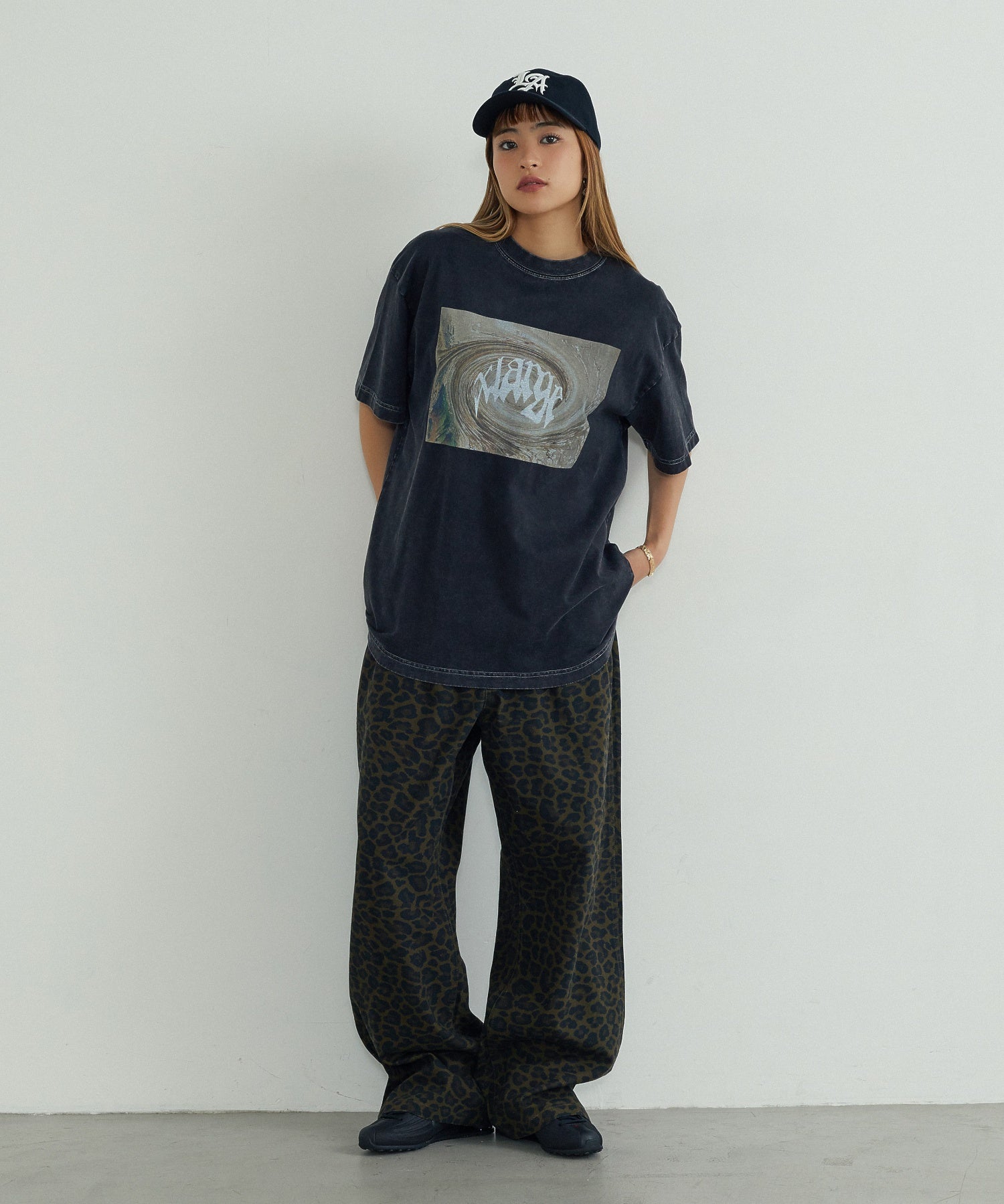 SWIRL S/S TEE