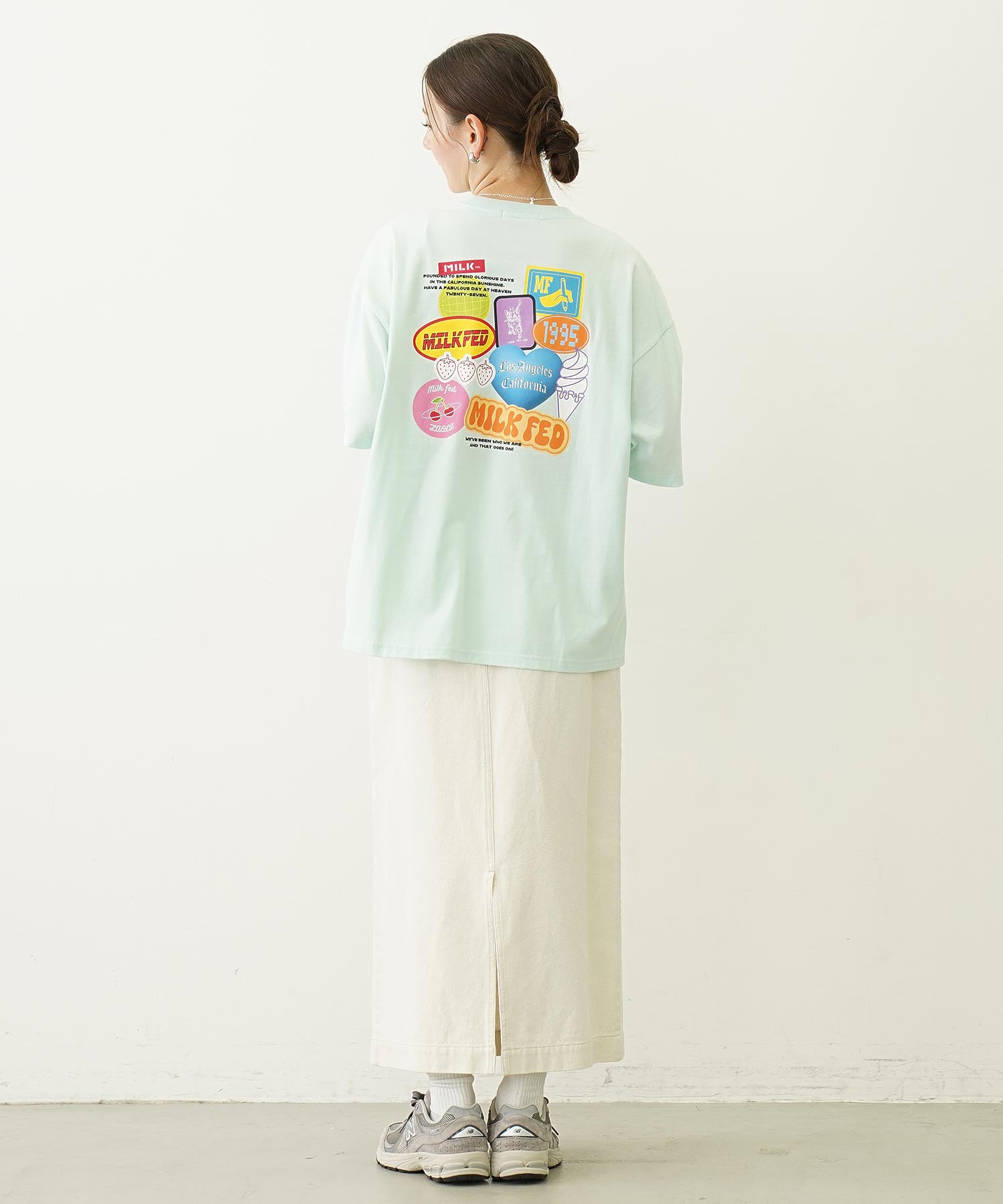 STICKED LOGO S/S TEE