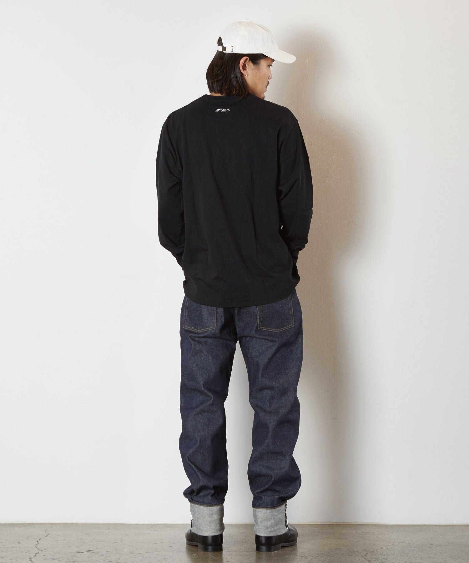 【別注】Styles CRC/コットンリサーチクラブ/EX SELVAGE INDIGO DENIM JEANS JPC-10