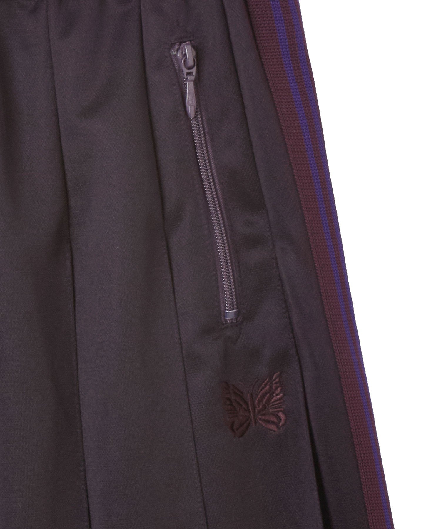 NEEDLES/PLEATED TRACK SKIRT - POLY SMOOTH
