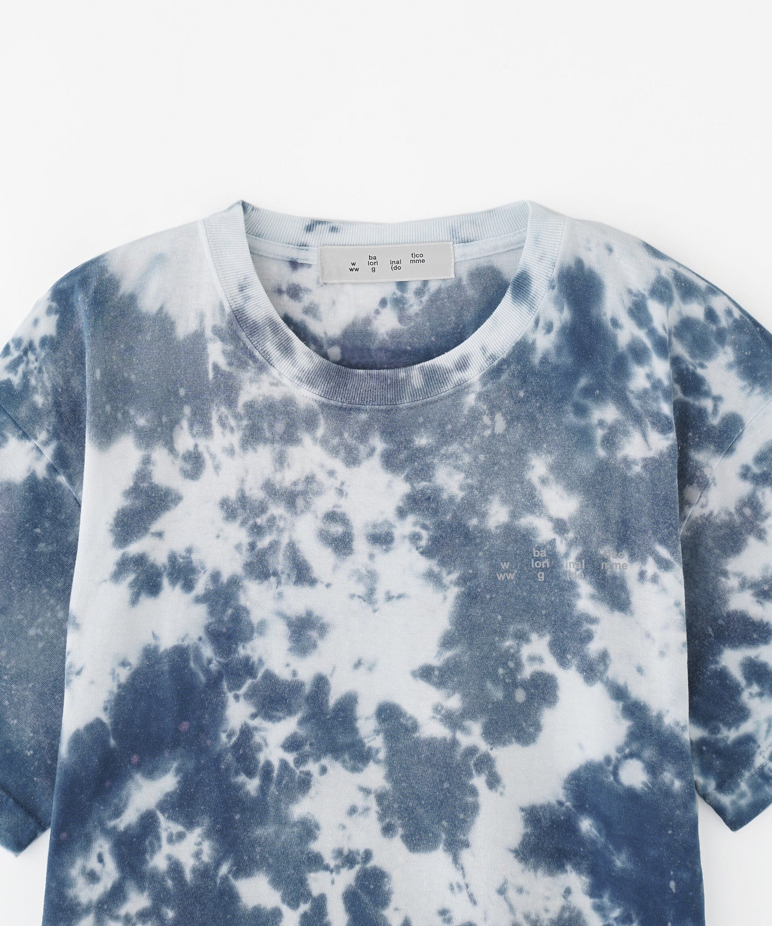 BAL/バル/LOGO TIE DYE TEE/BAL-2103