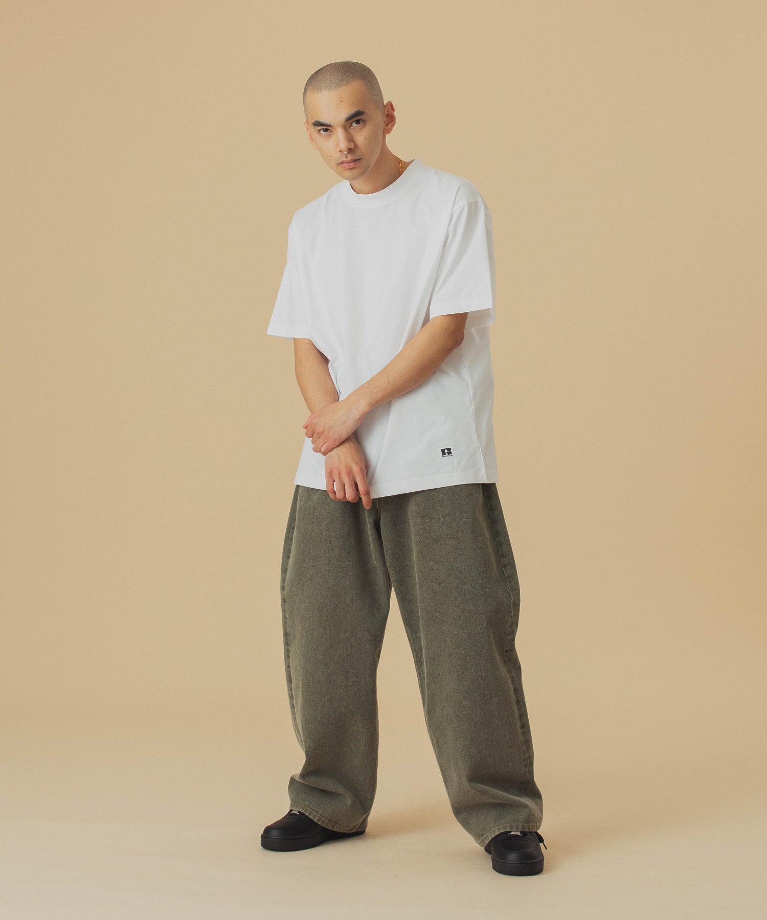 XLARGE×RUSSELL ATHLETIC DRI-POWER 2-PACK TEE