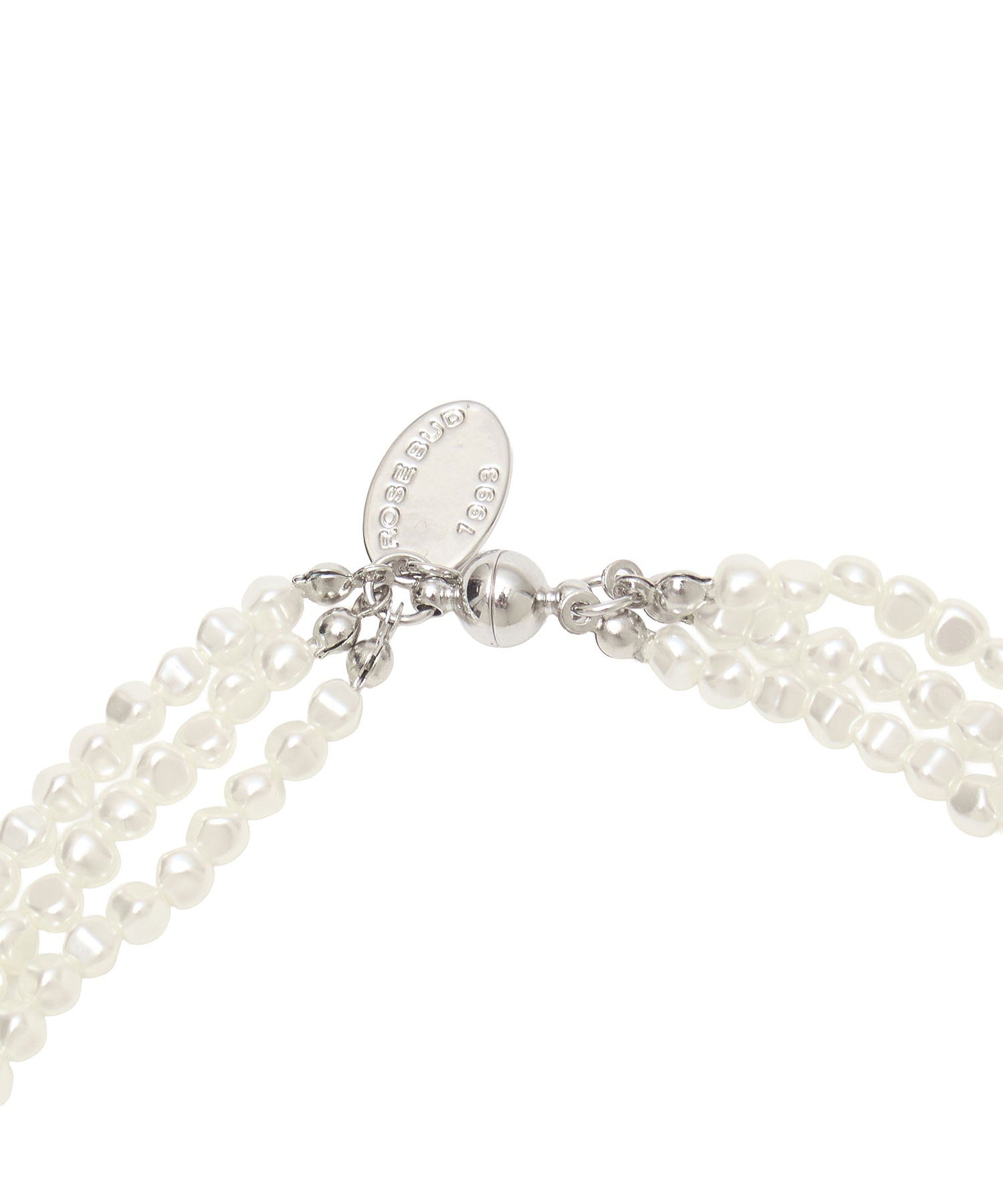 THREE STRAND PEARL NECKLACE