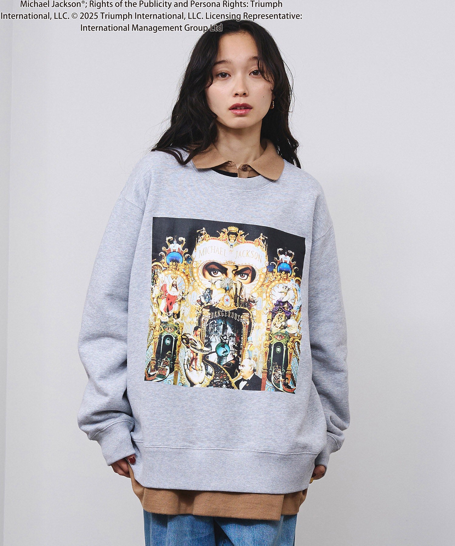 Michael Jackson/DANGEROUS SWEATSHIRT