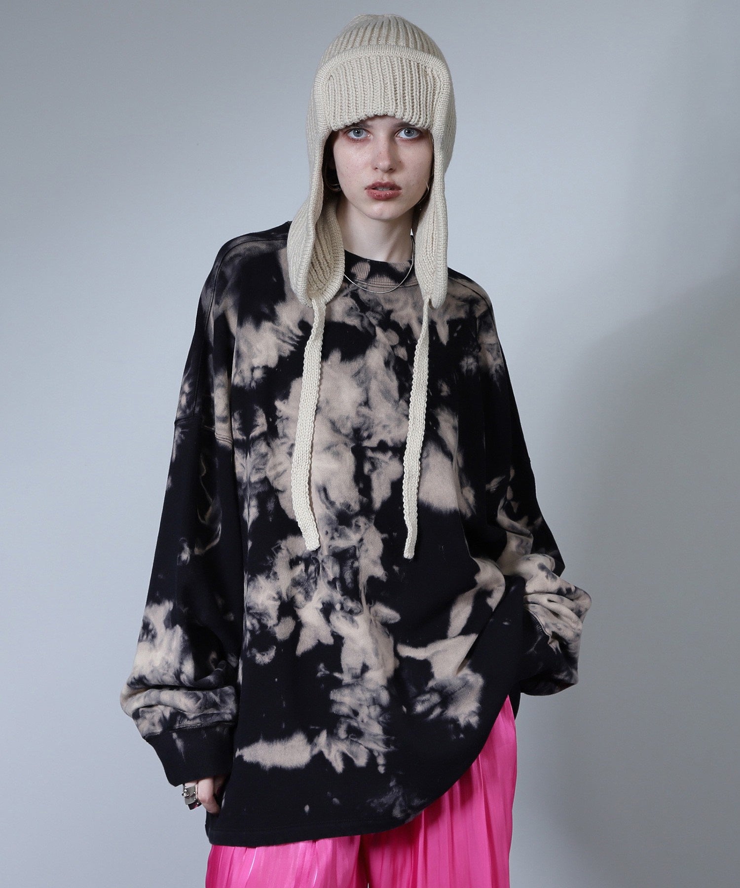 ブリーチオーバースウェット