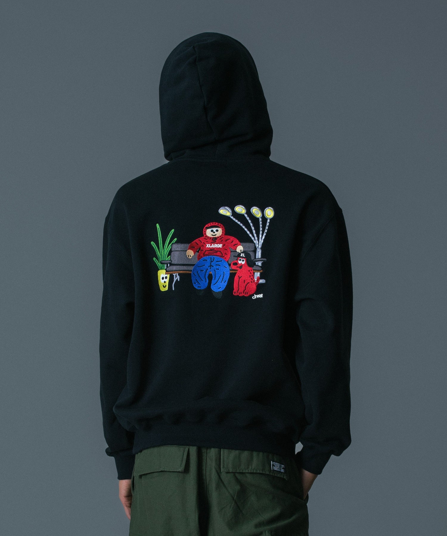ROOM HOODED SWEATSHIRT
