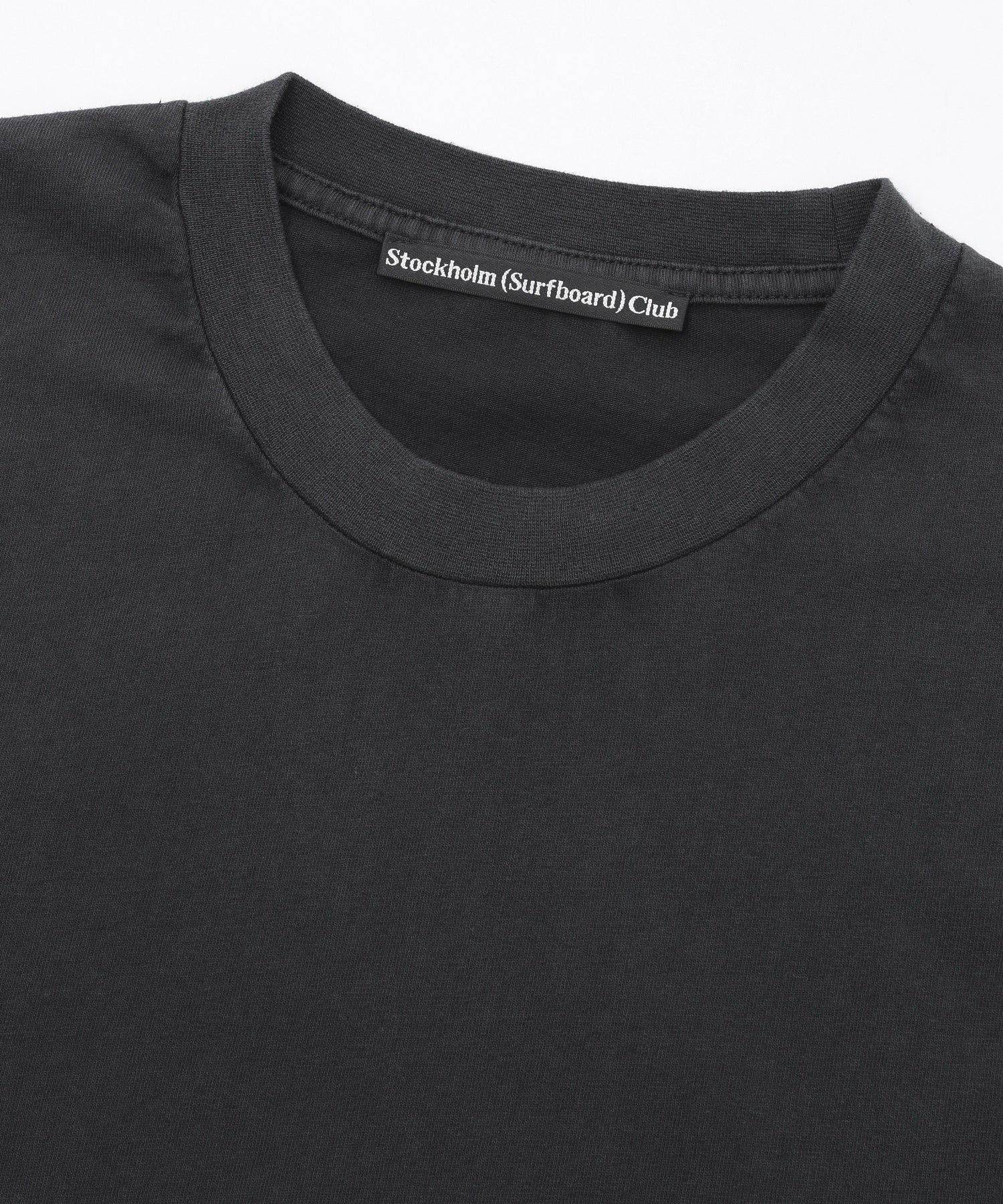 STOCKHOLM SURFBOARD CLUB/ストックホルムサーフボードクラブ/Box Tee Back Logo U1000198