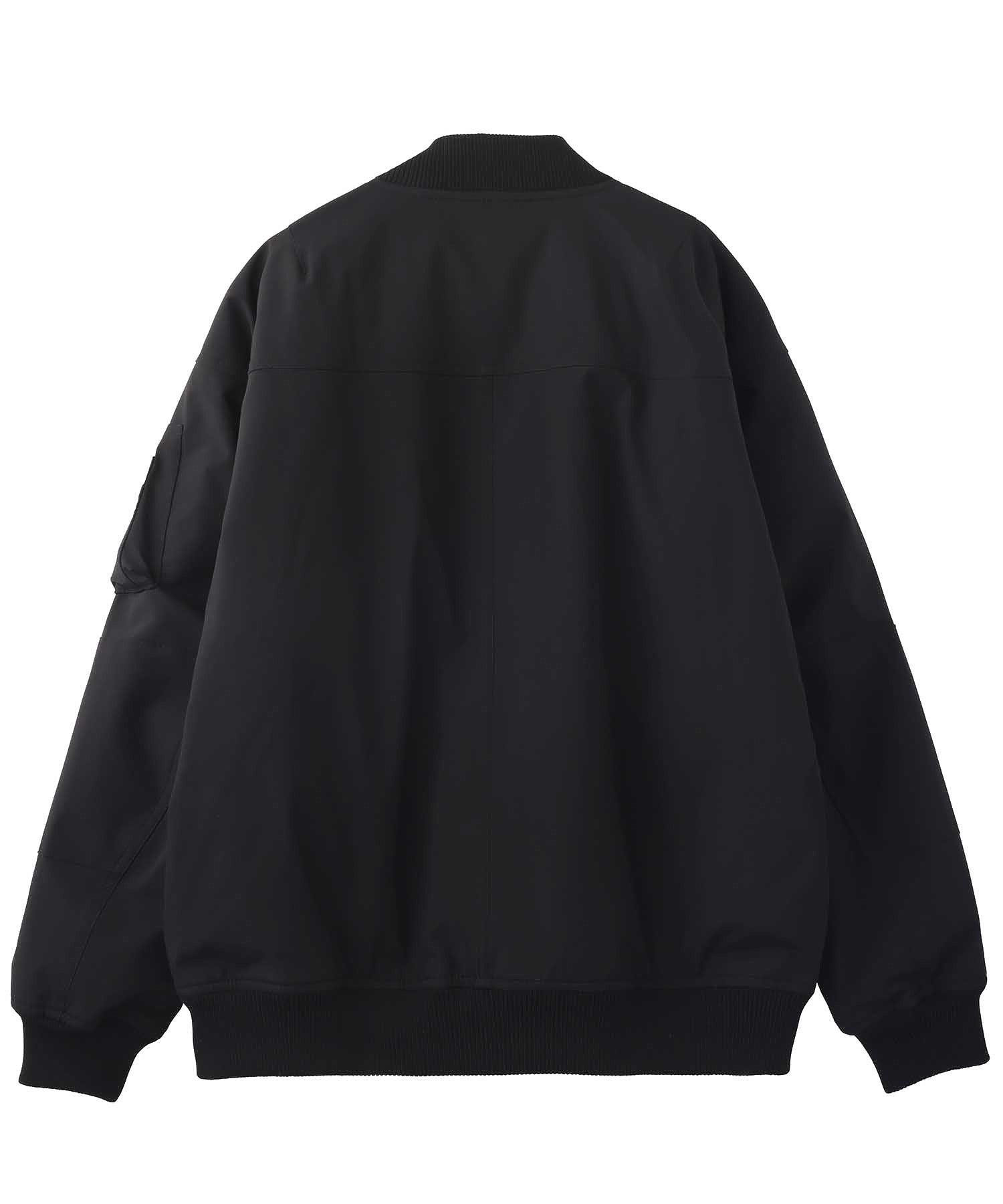 PUFFER BOMBER JACKET SILAS