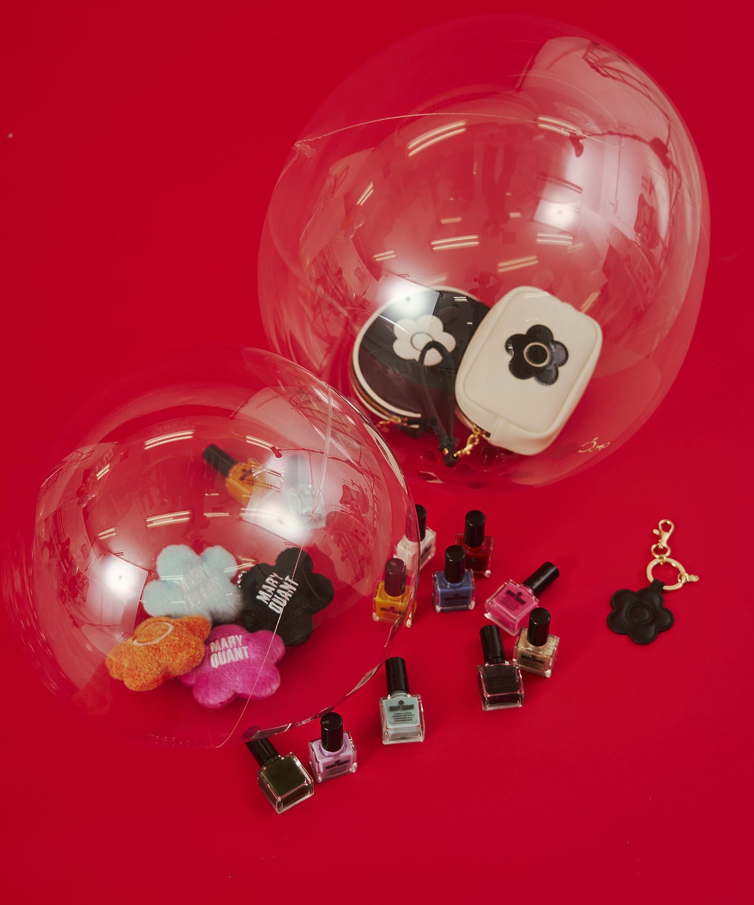 MARY QUANT/DAISY MASCOT KEY HOLDER