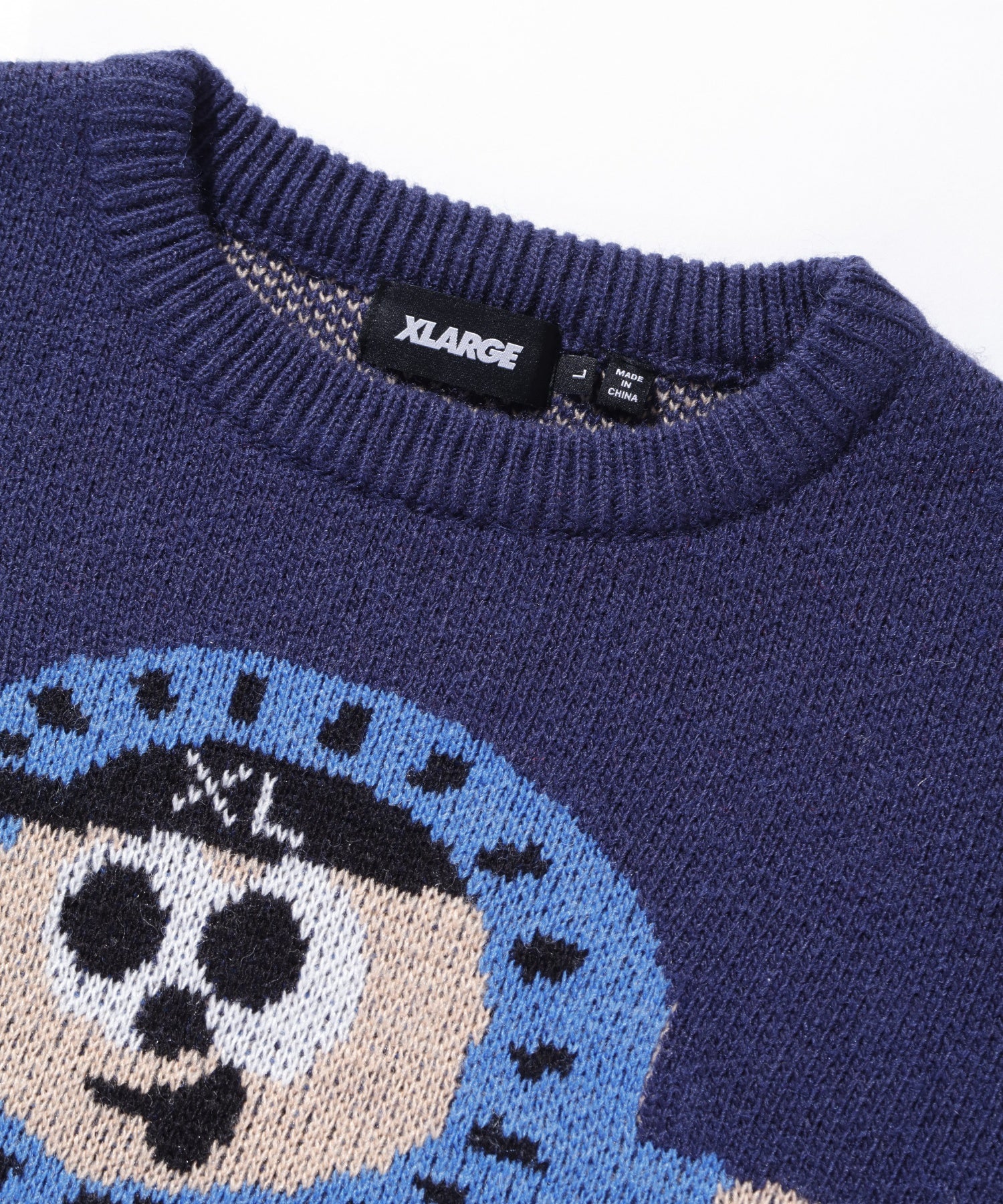 BOY CREWNECK KNIT