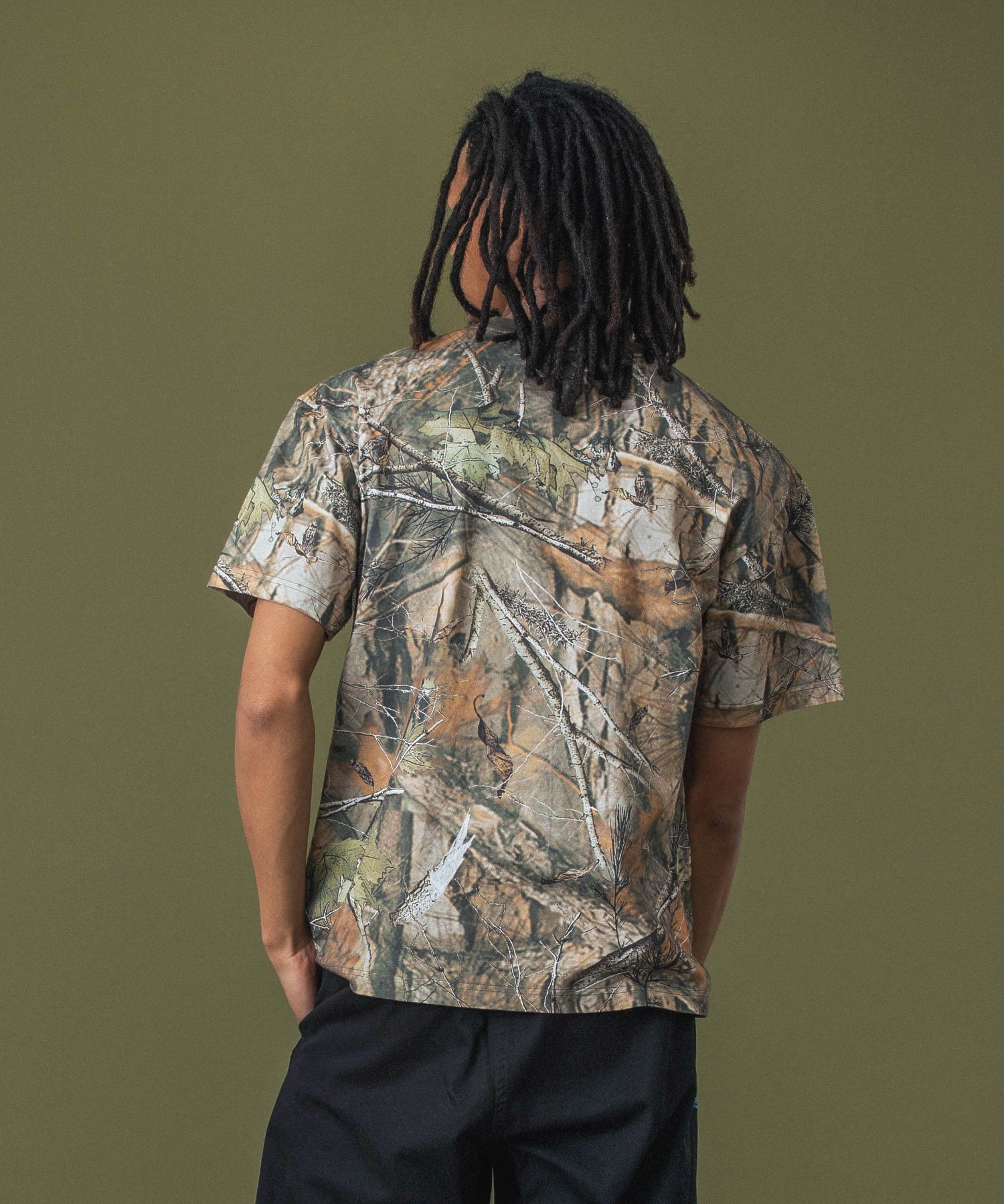 TREE CAMO S/S TEE