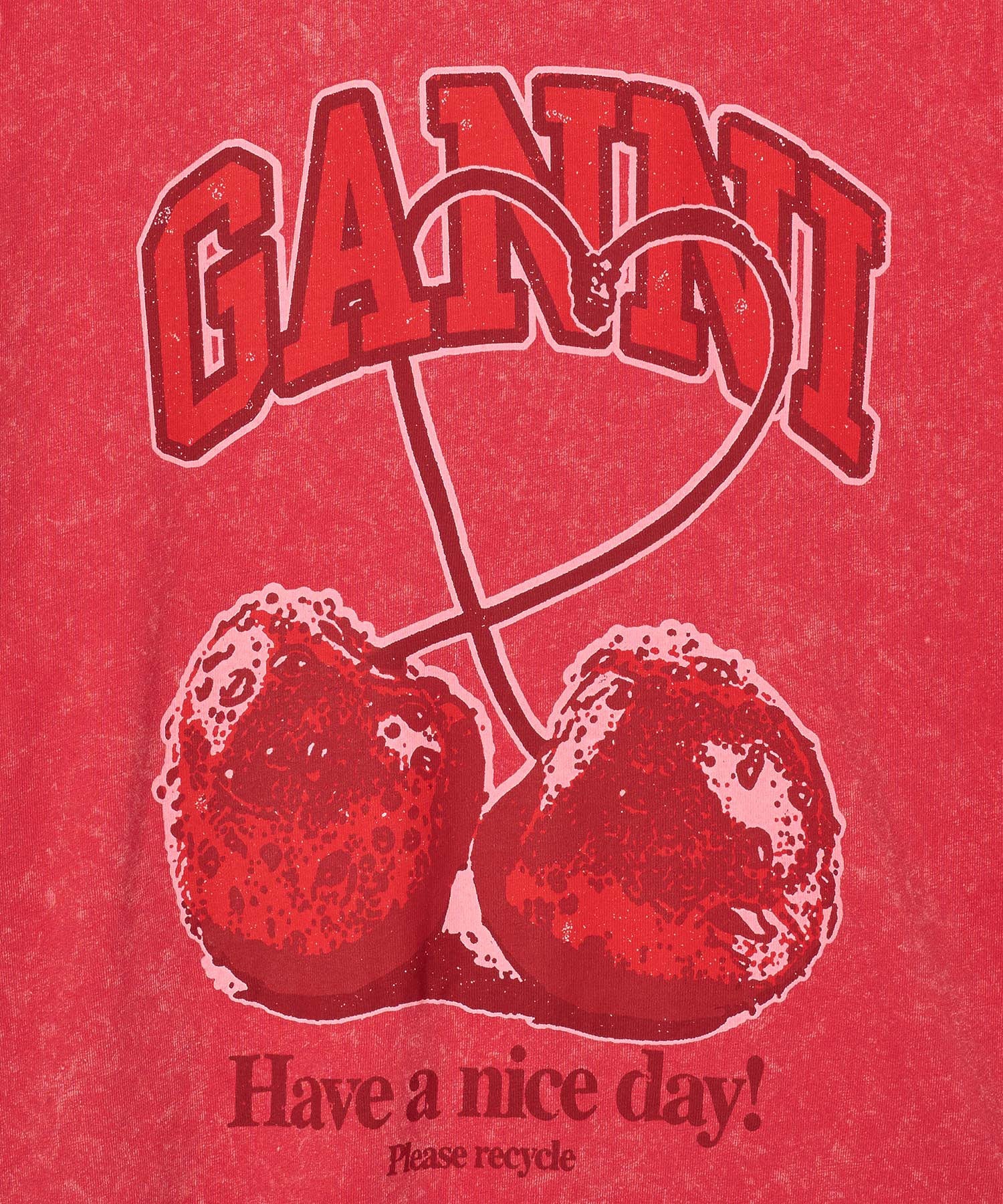 GANNI/FUTURE JERSEY BABY FIT CHERRY