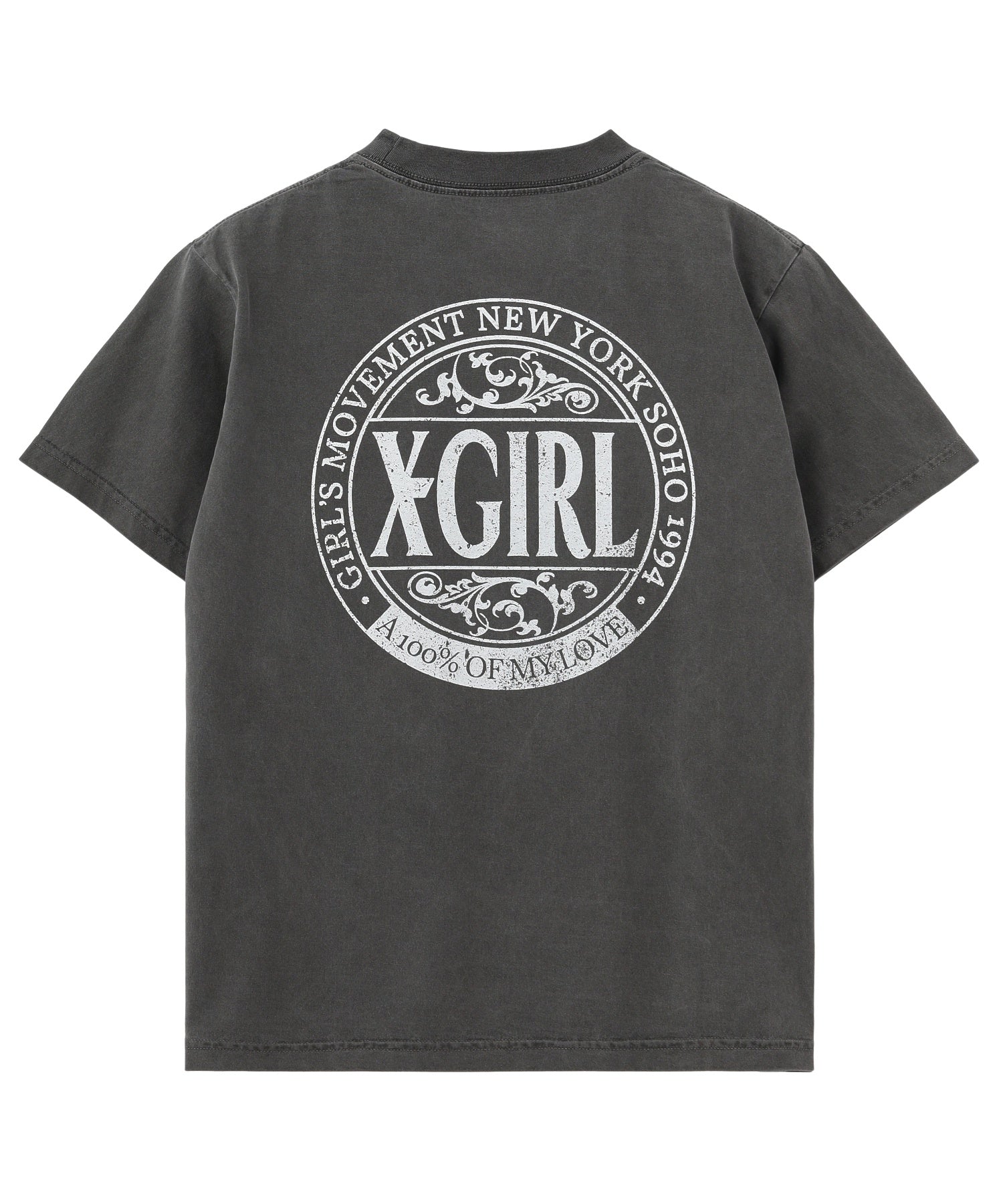 FADED CIRCLE LOGO S/S TEE